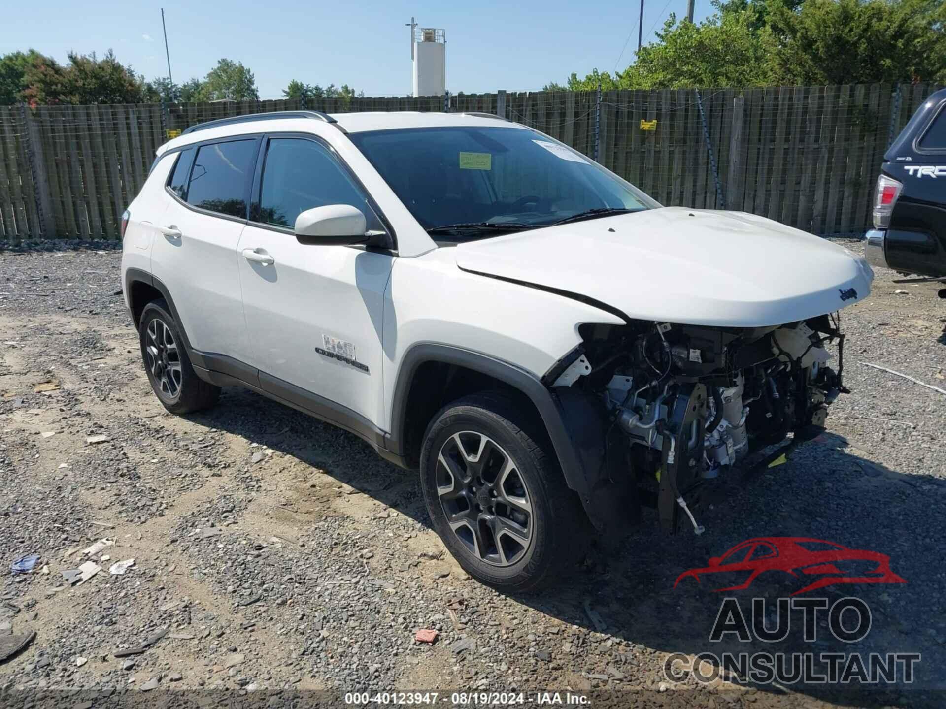 JEEP COMPASS 2020 - 3C4NJDAB1LT174550