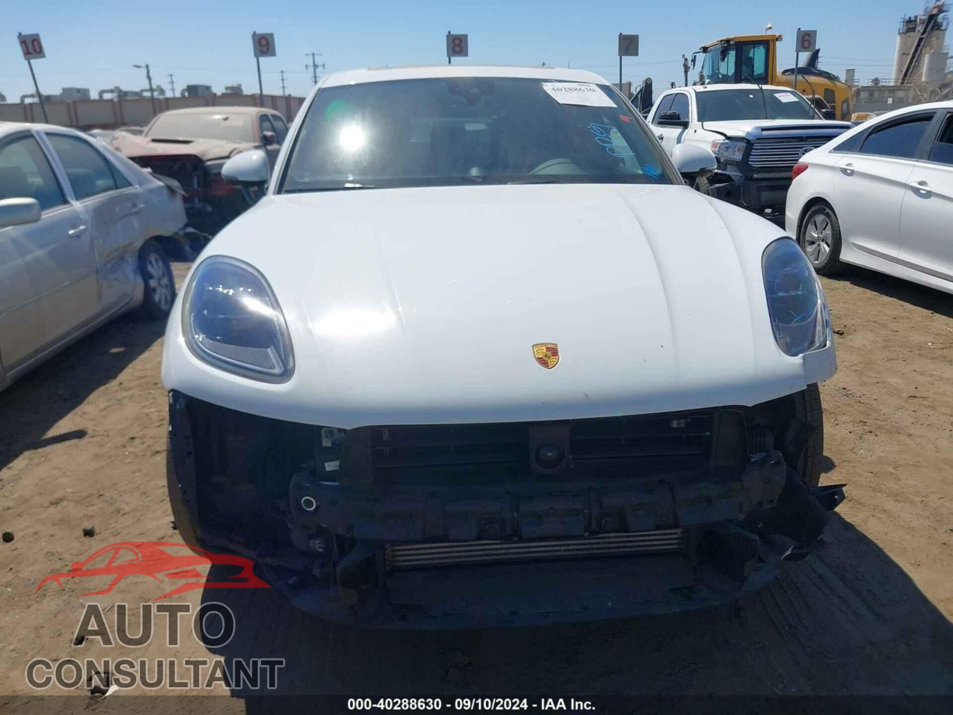 PORSCHE MACAN 2023 - WP1AA2A51PLB10666