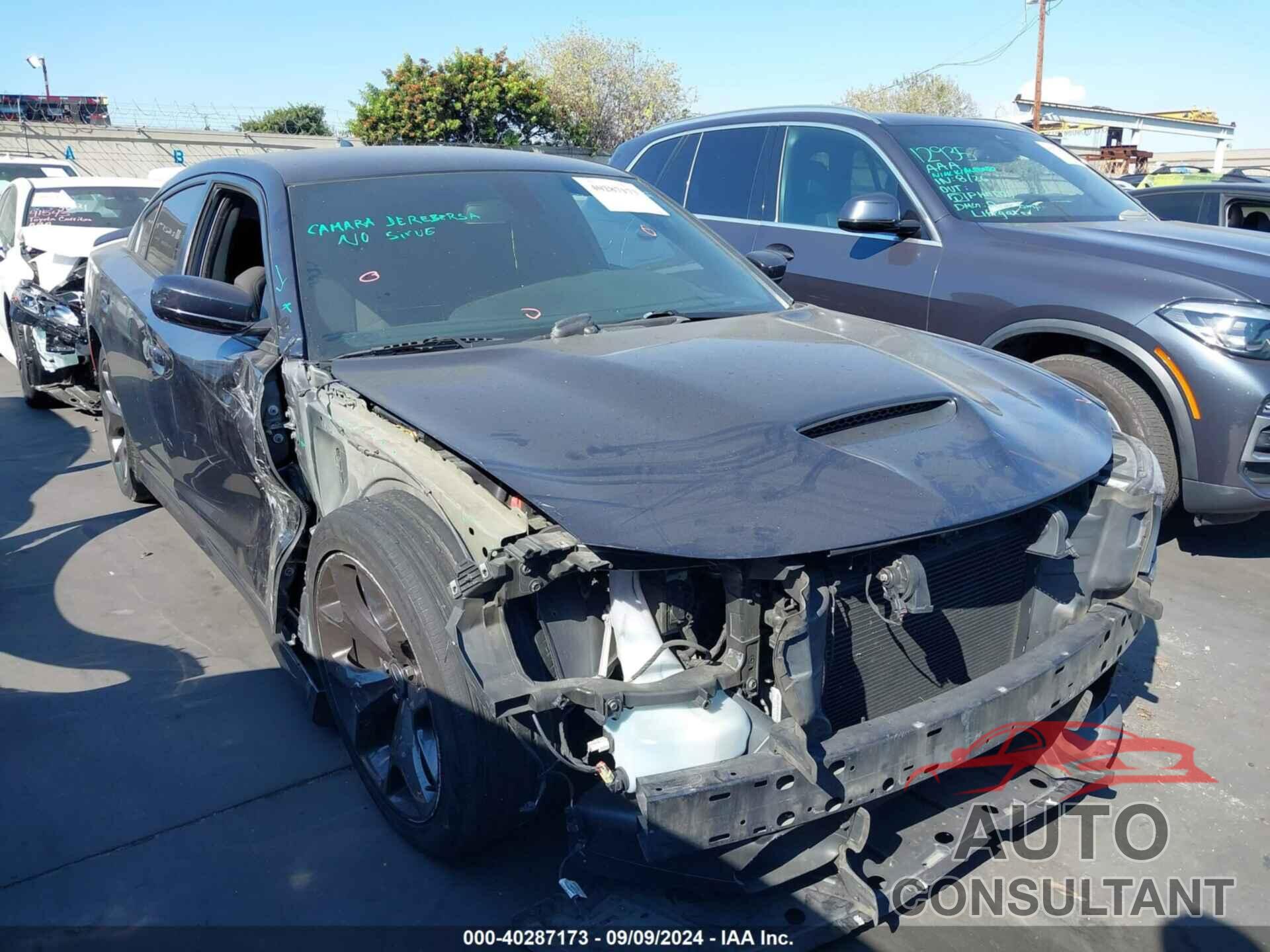 DODGE CHARGER 2019 - 2C3CDXHG4KH681018