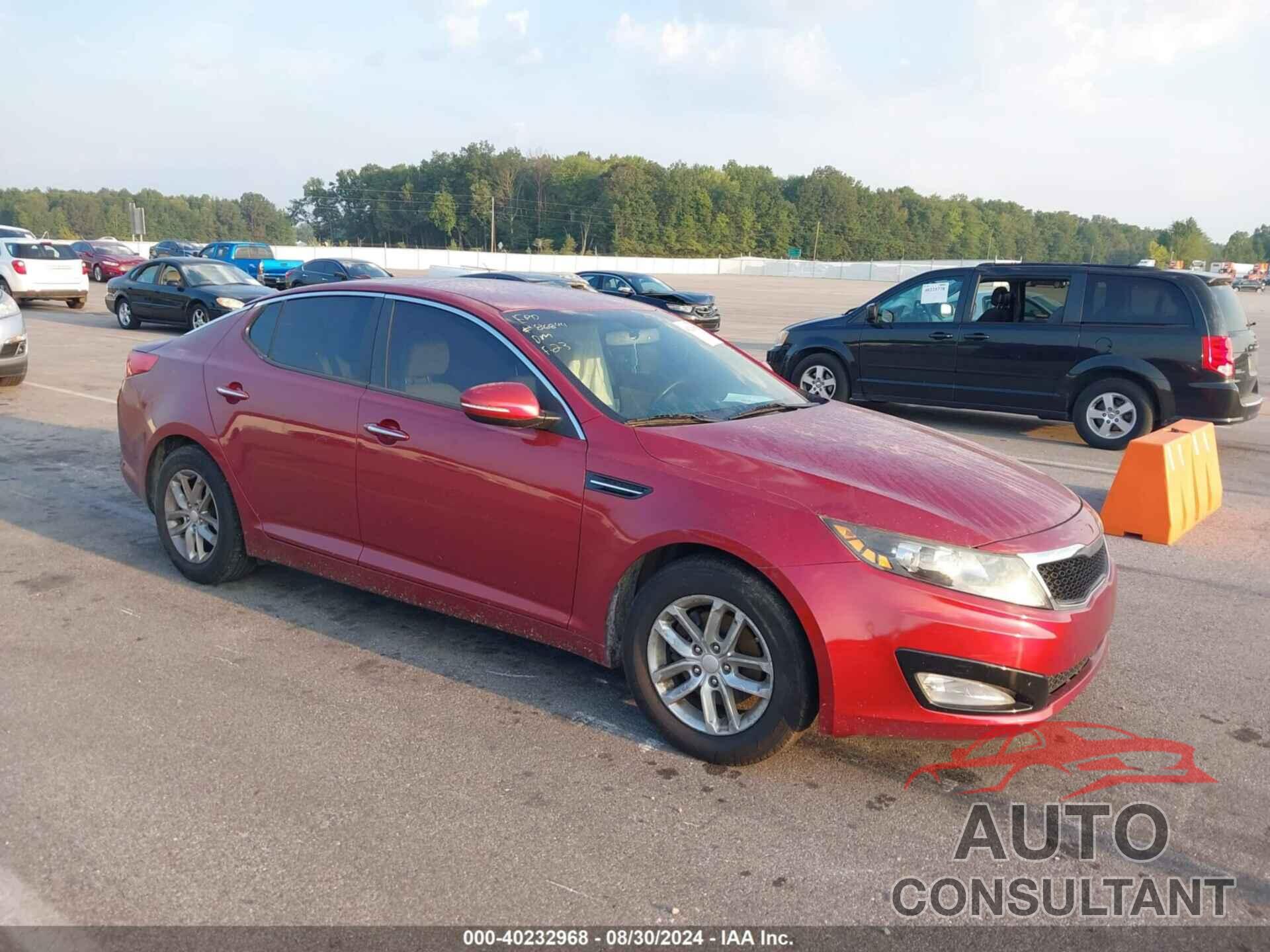 KIA OPTIMA 2013 - 5XXGM4A73DG250908