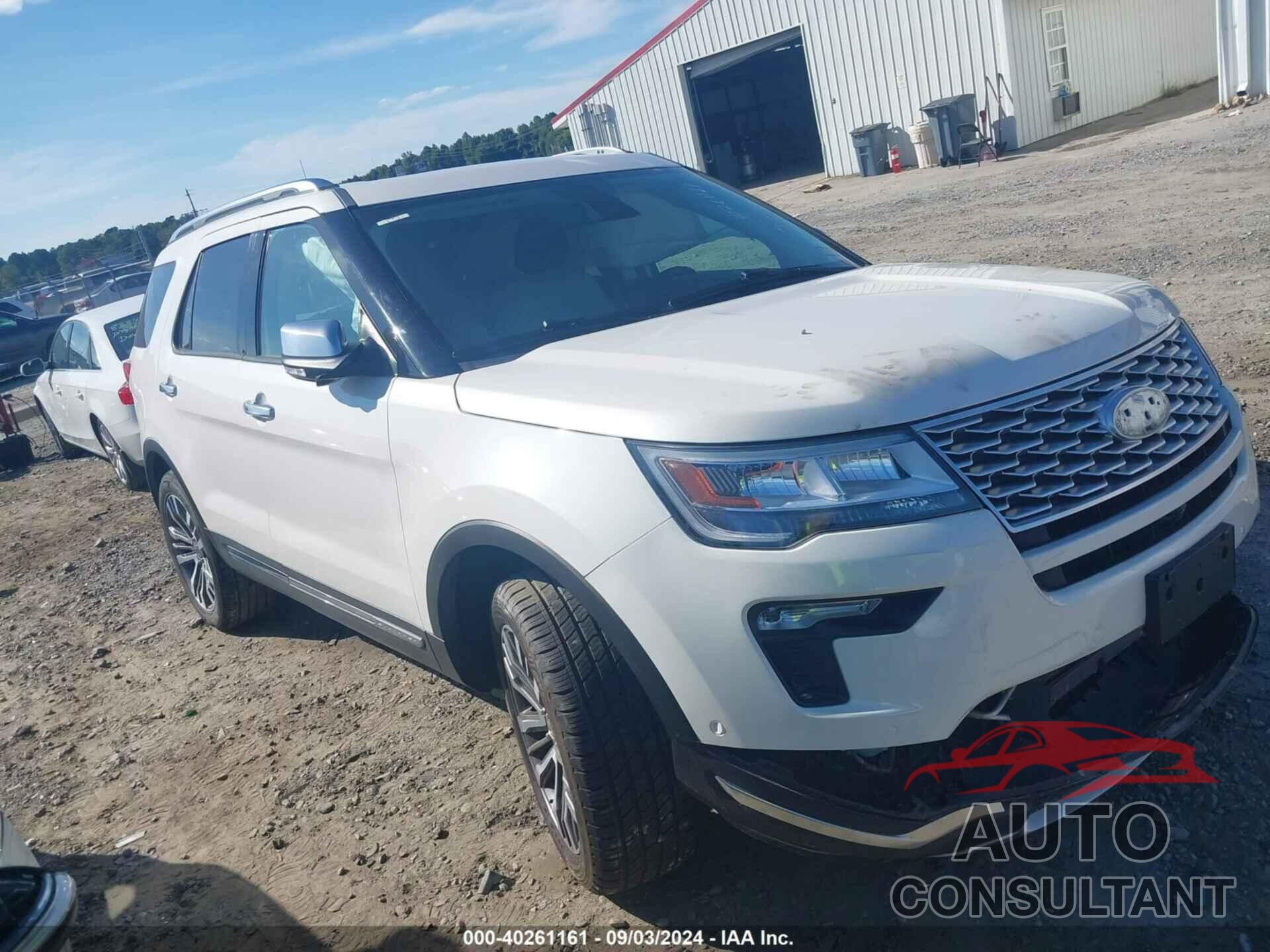 FORD EXPLORER 2018 - 1FM5K8HT5JGC81374