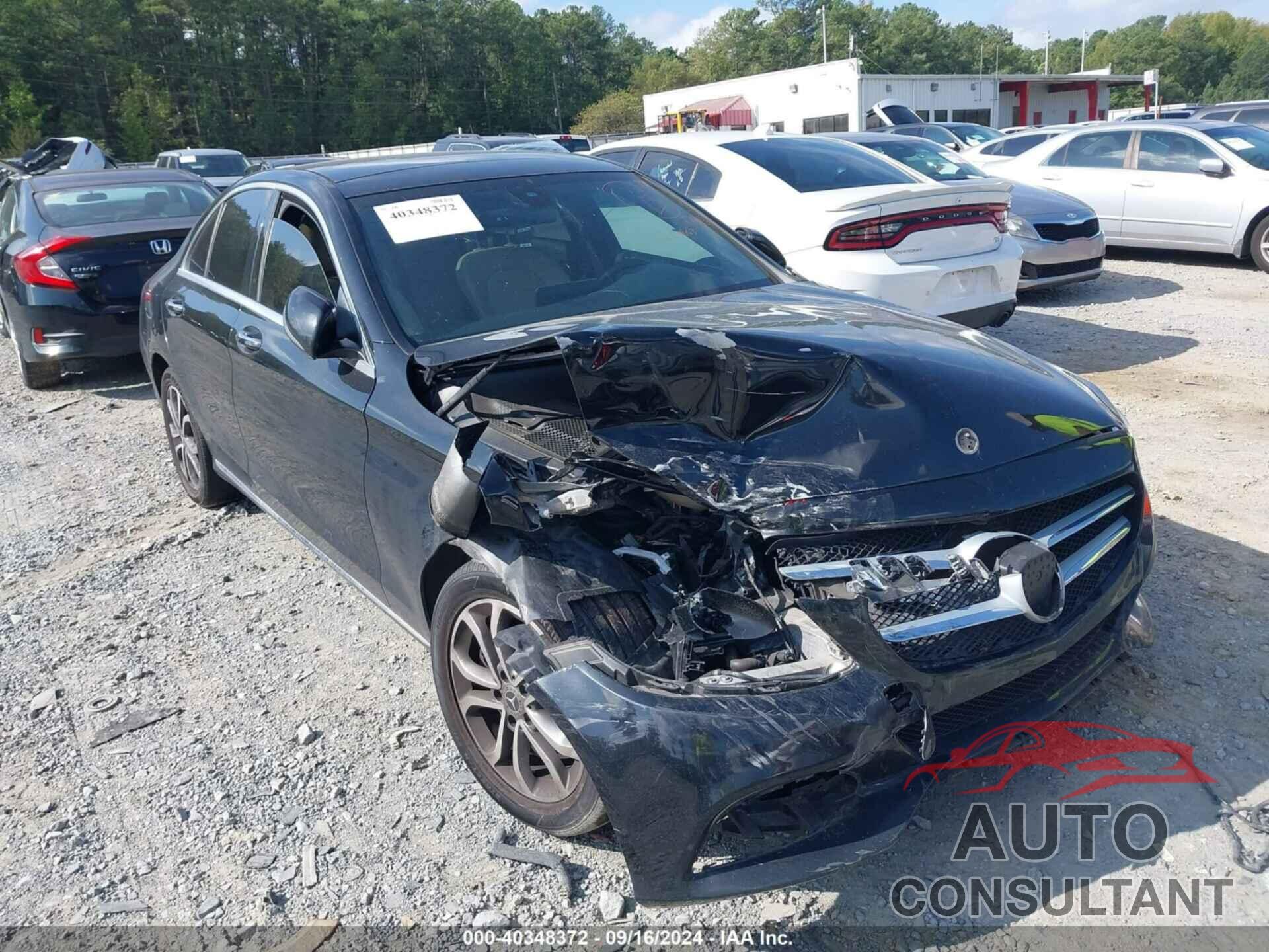 MERCEDES-BENZ C 300 2018 - 55SWF4KB2JU244863