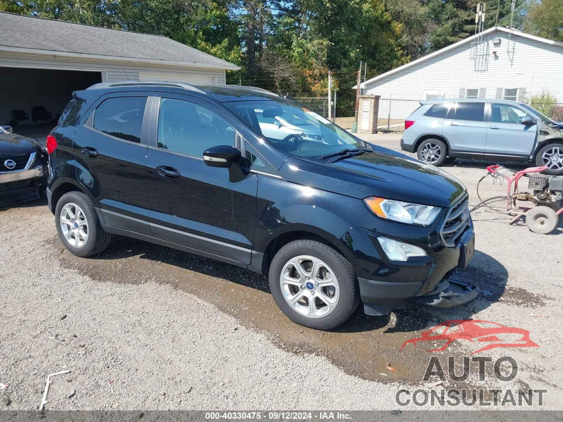 FORD ECOSPORT 2019 - MAJ3S2GE2KC277566