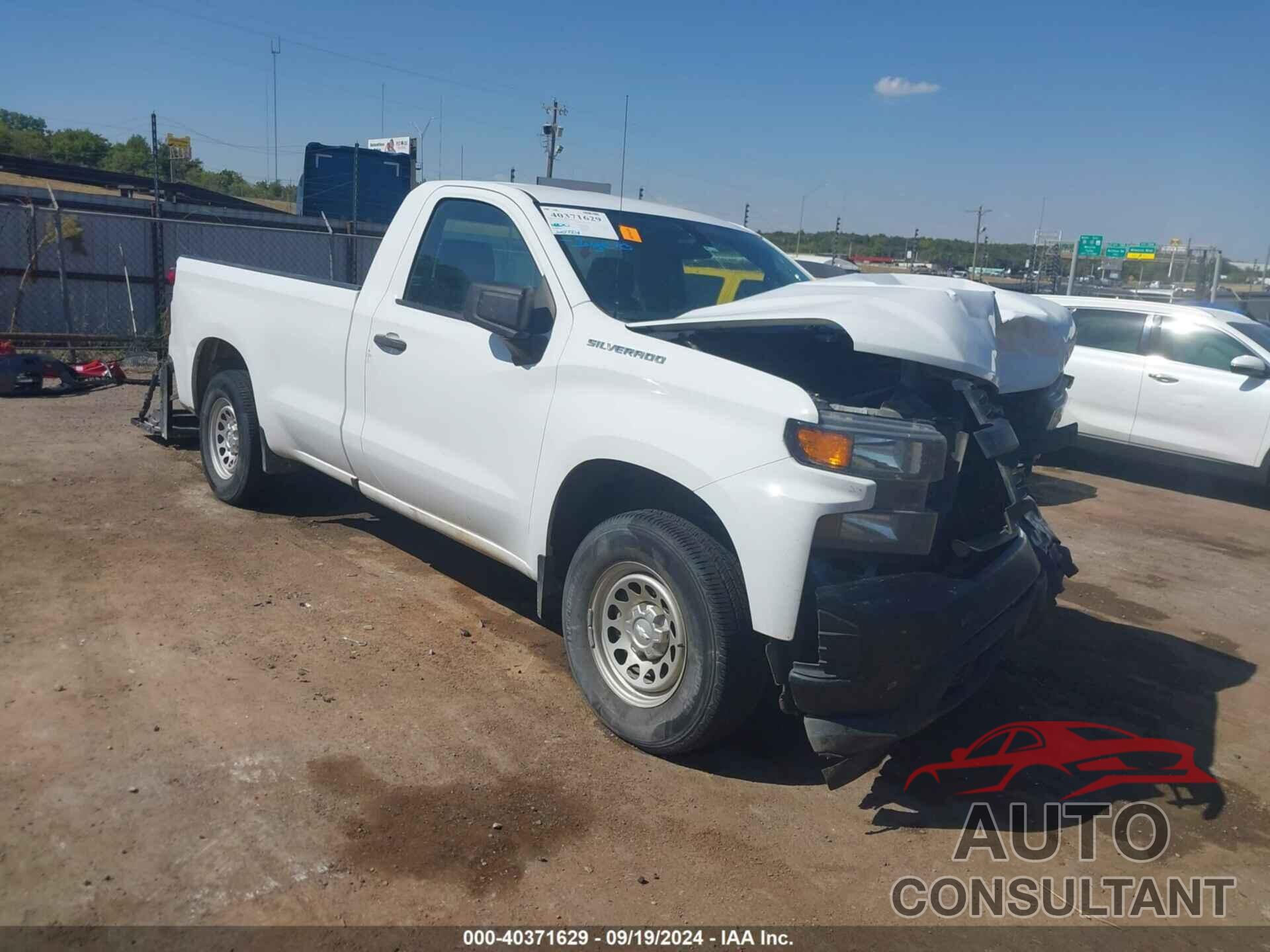 CHEVROLET SILVERADO 1500 2021 - 3GCNWAEF9MG341499