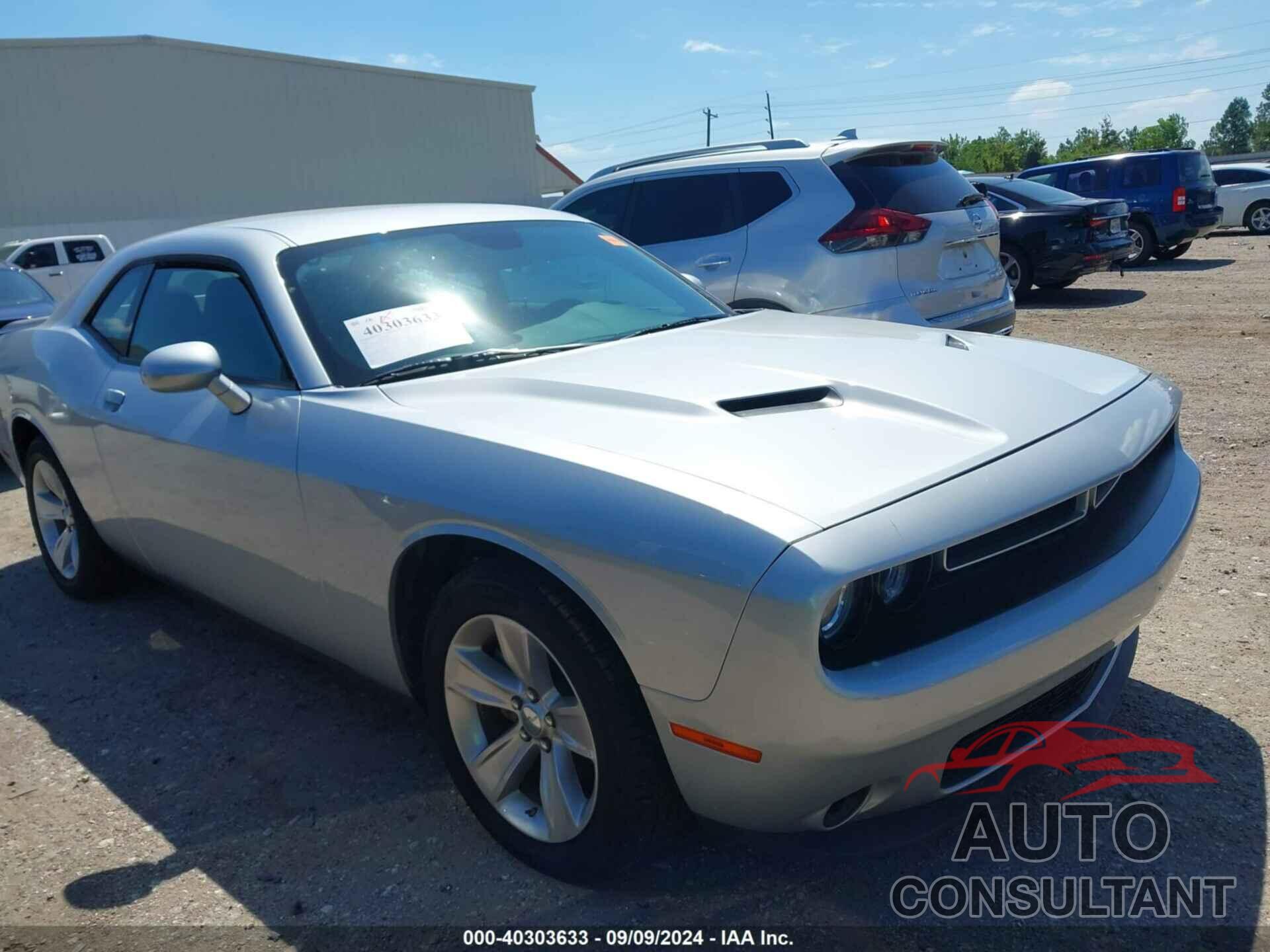 DODGE CHALLENGER 2023 - 2C3CDZAG0PH545840