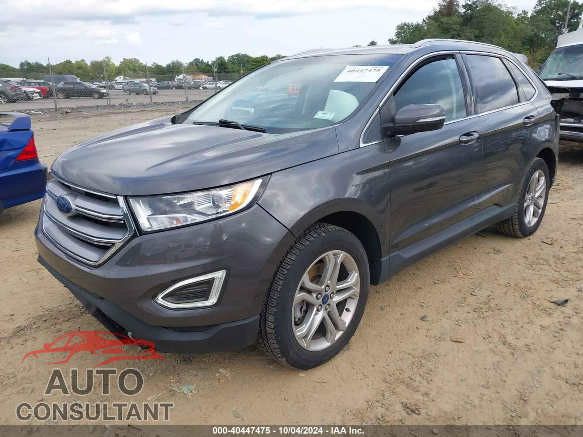 FORD EDGE 2017 - 2FMPK4K94HBC32649