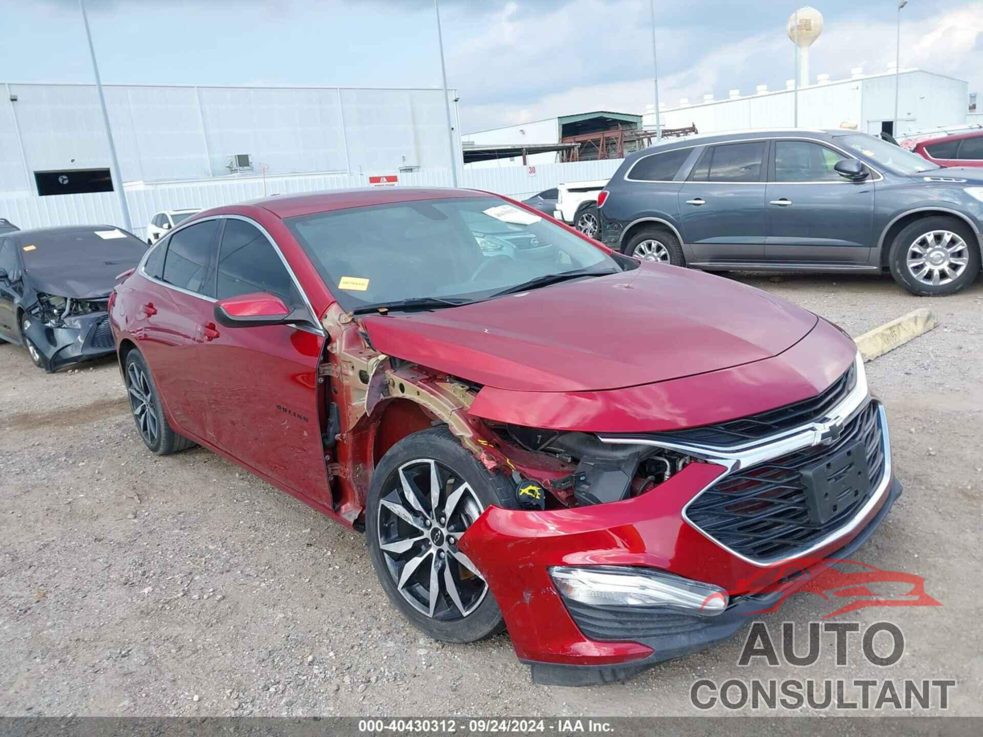 CHEVROLET MALIBU 2021 - 1G1ZG5ST9MF029970