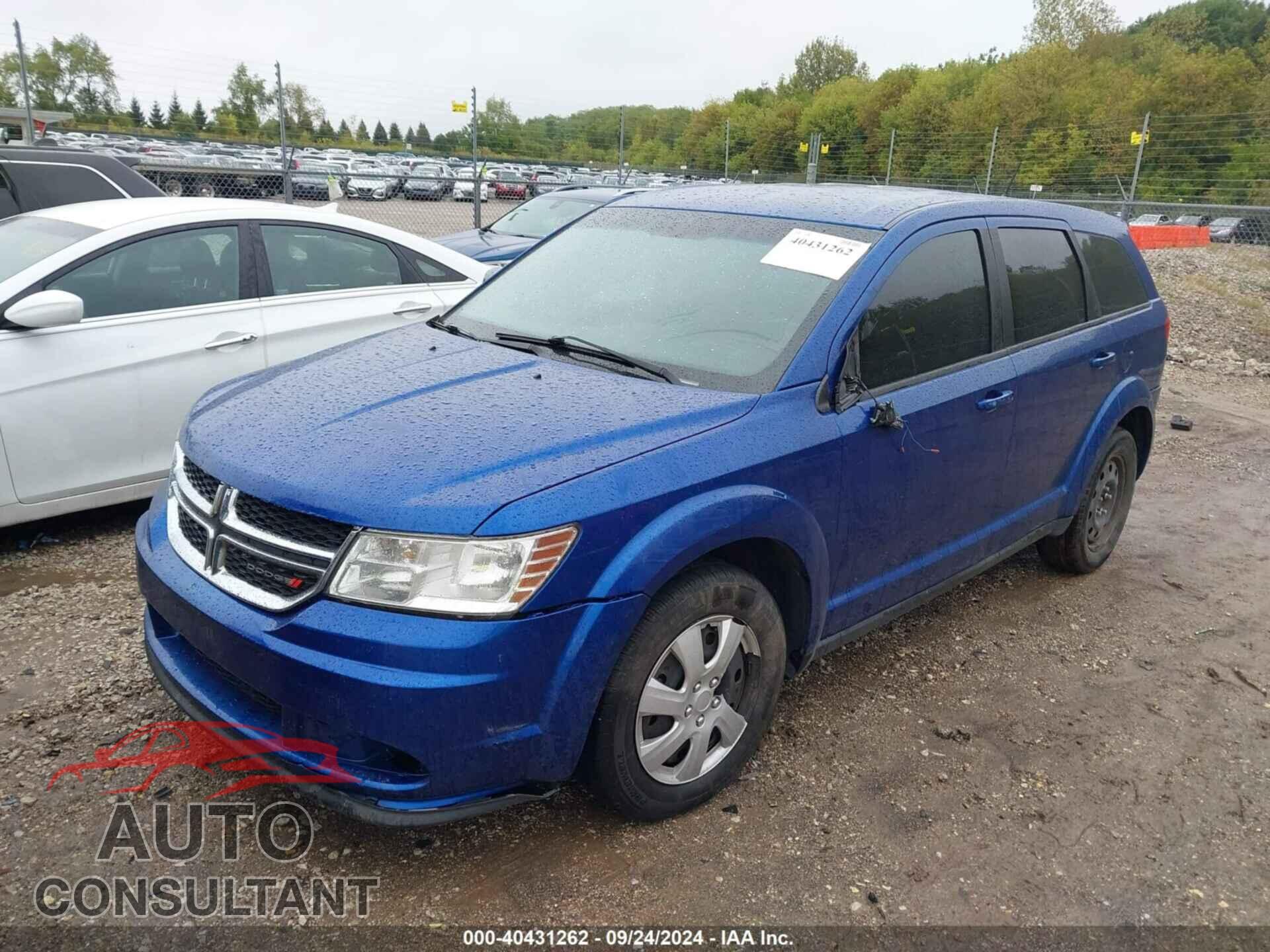 DODGE JOURNEY 2015 - 3C4PDCAB1FT605970
