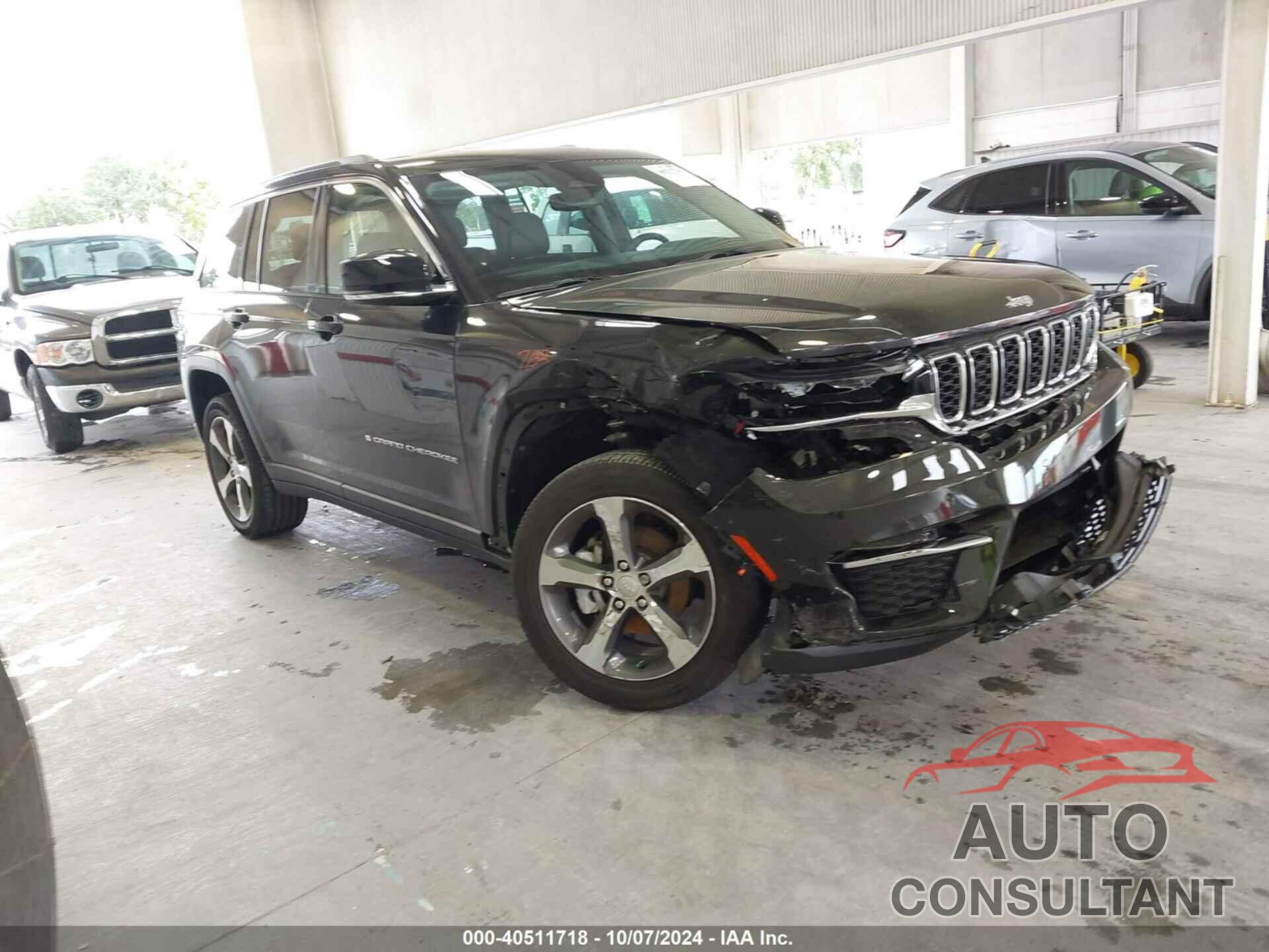 JEEP GRAND CHEROKEE 2023 - 1C4RJHBGXP8766245