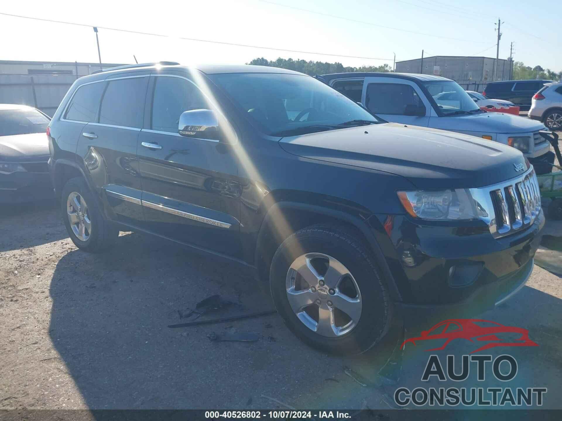 JEEP GRAND CHEROKEE 2013 - 1C4RJEBG4DC645041