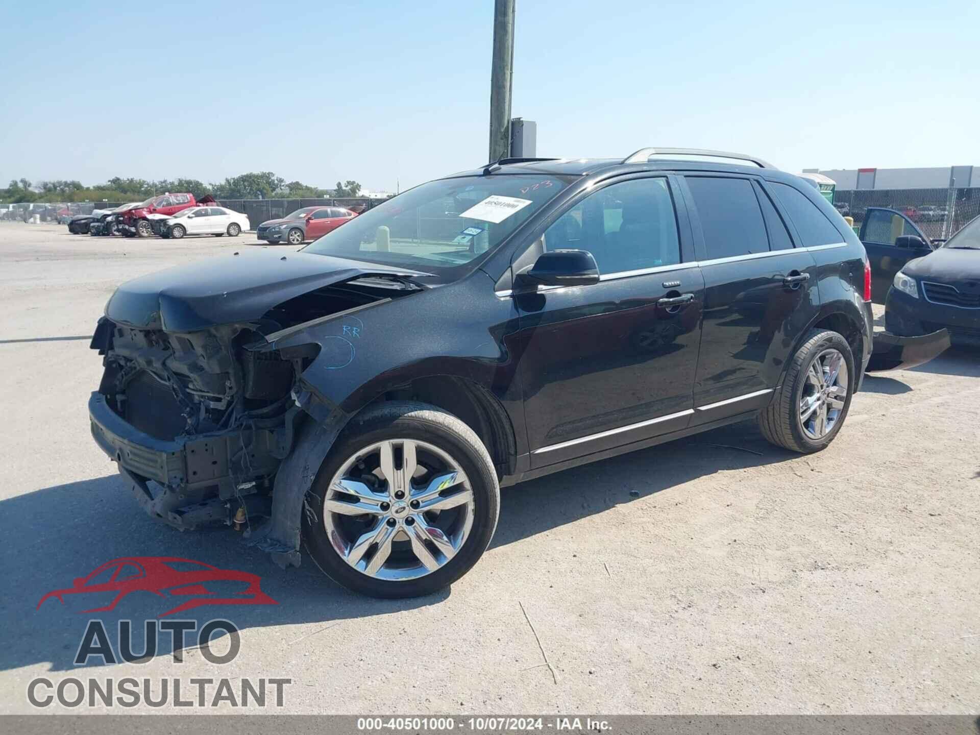 FORD EDGE 2013 - 2FMDK3KC9DBA32238