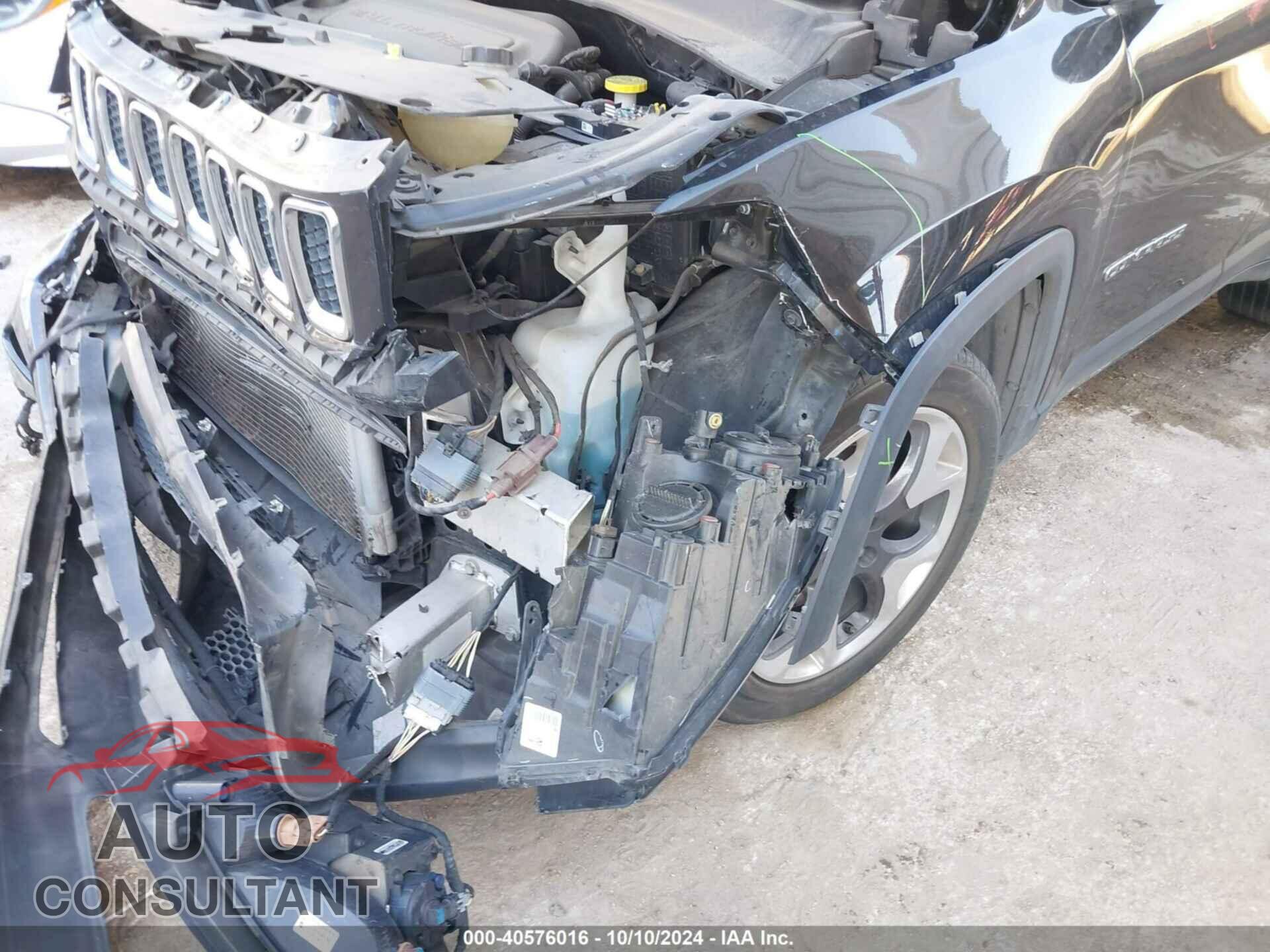 JEEP COMPASS 2020 - 3C4NJCCB2LT187542