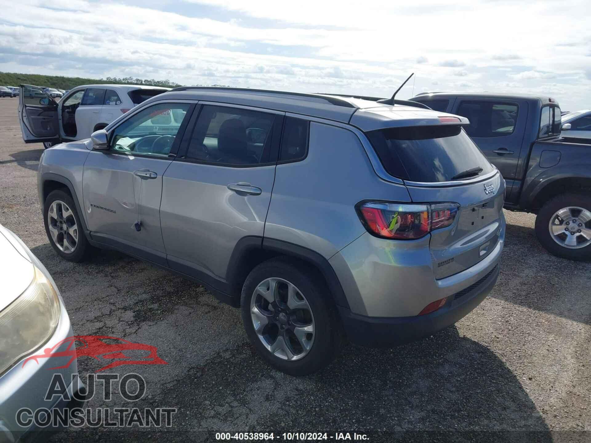 JEEP COMPASS 2020 - 3C4NJCCB2LT154539