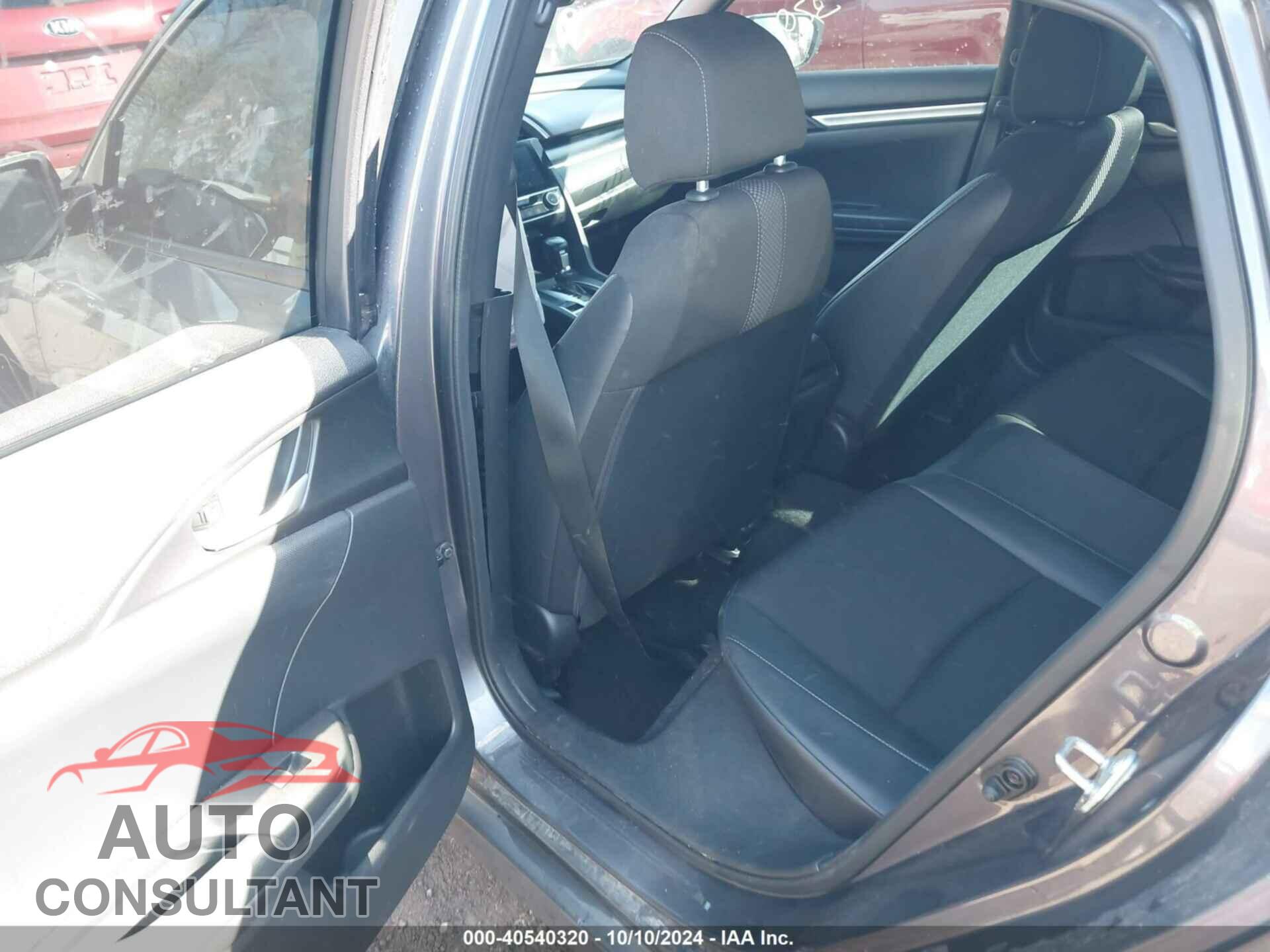 HONDA CIVIC 2019 - 19XFC2F8XKE202154