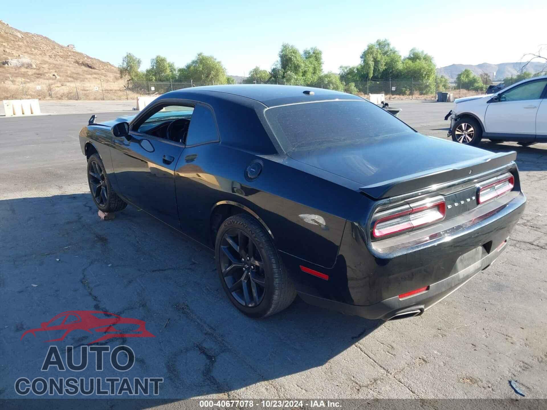 DODGE CHALLENGER 2019 - 2C3CDZAG1KH684447
