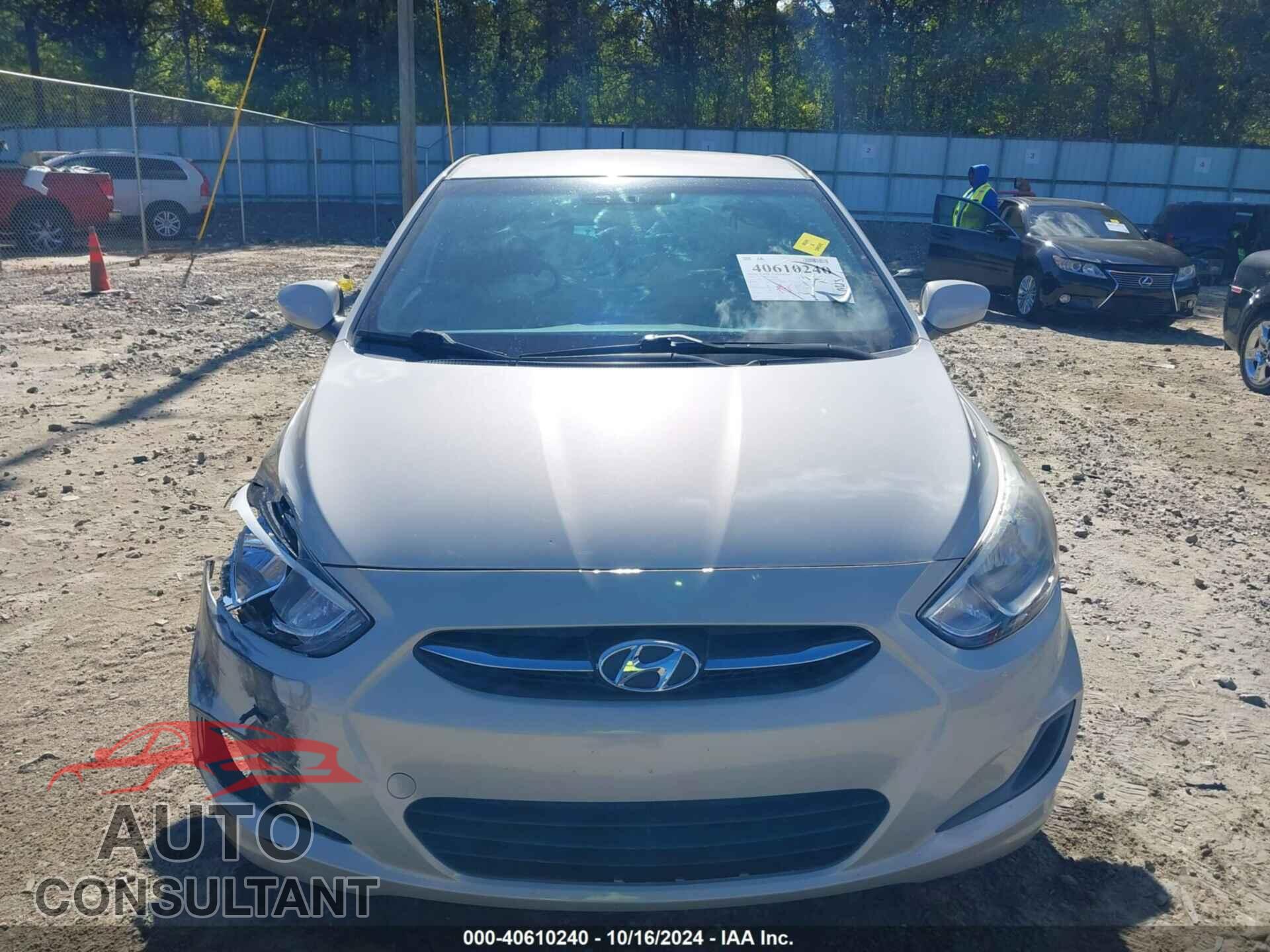 HYUNDAI ACCENT 2016 - KMHCT4AE1GU972789