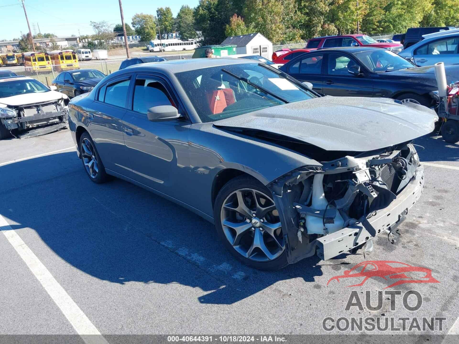 DODGE CHARGER 2017 - 2C3CDXCT1HH576336