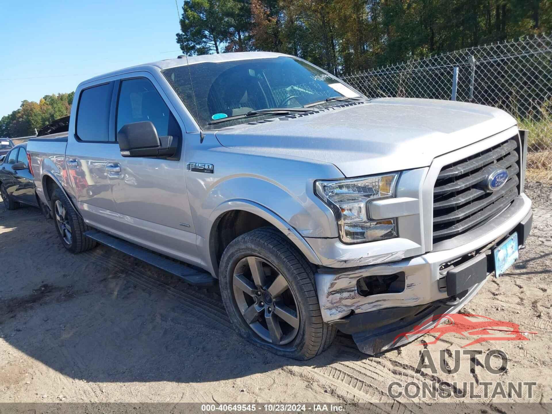 FORD F-150 2016 - 1FTEW1EG3GFD47622