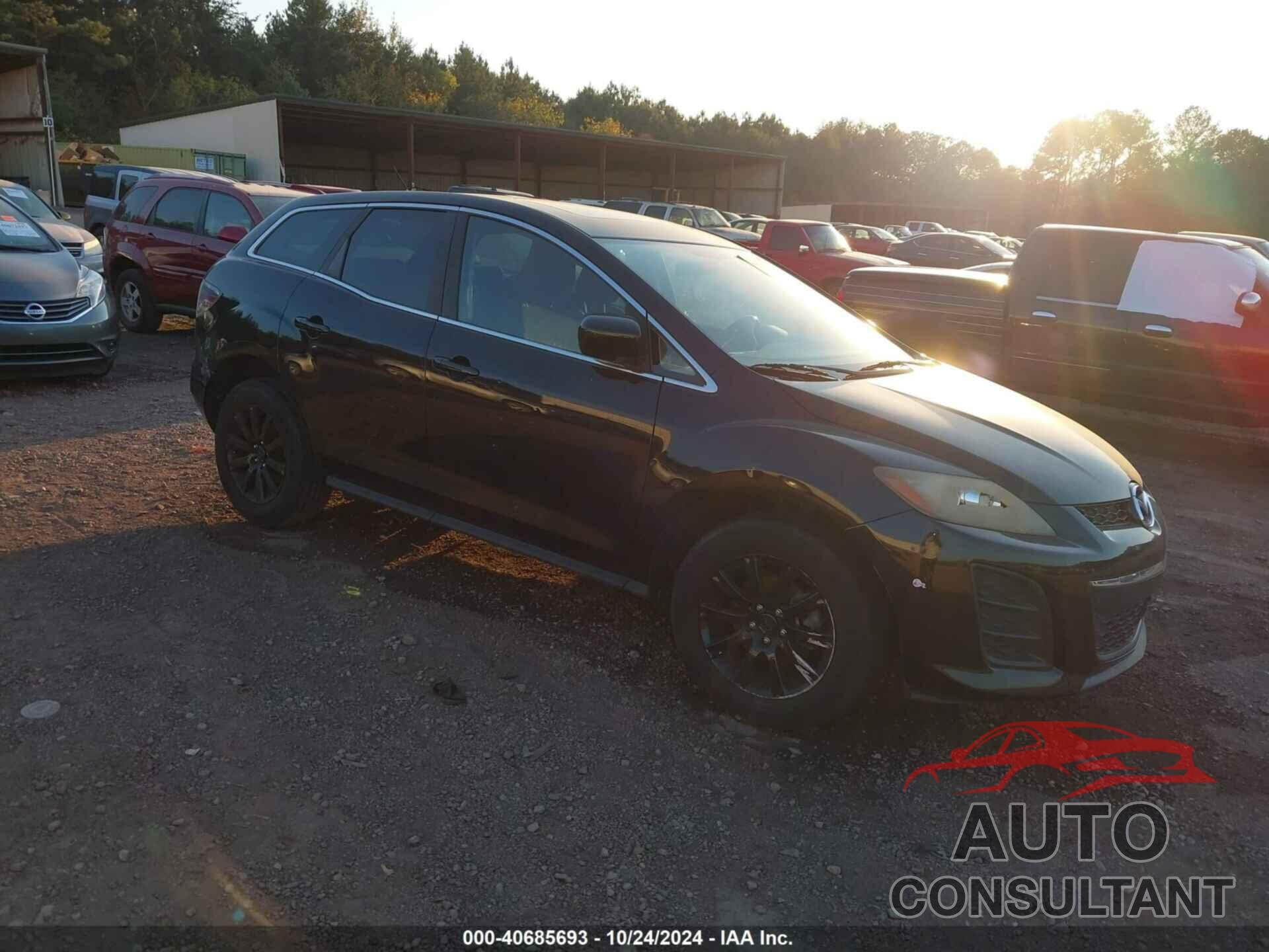 MAZDA CX-7 2010 - JM3ER2W53A0345722