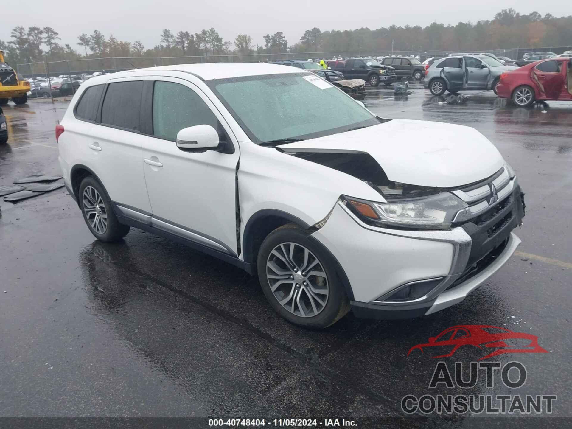 MITSUBISHI OUTLANDER 2016 - JA4AD3A30GZ025001