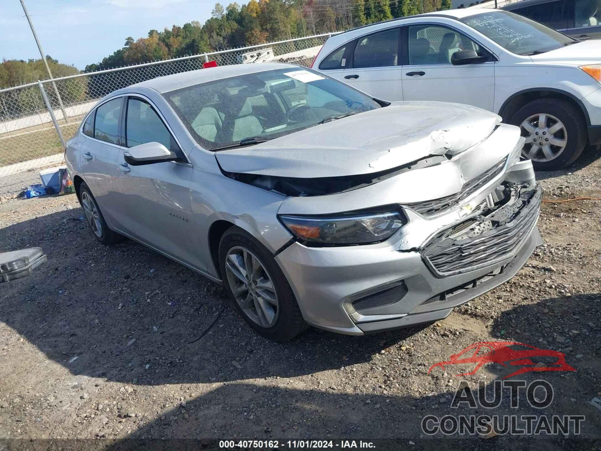 CHEVROLET MALIBU 2017 - 1G1ZE5ST8HF250441