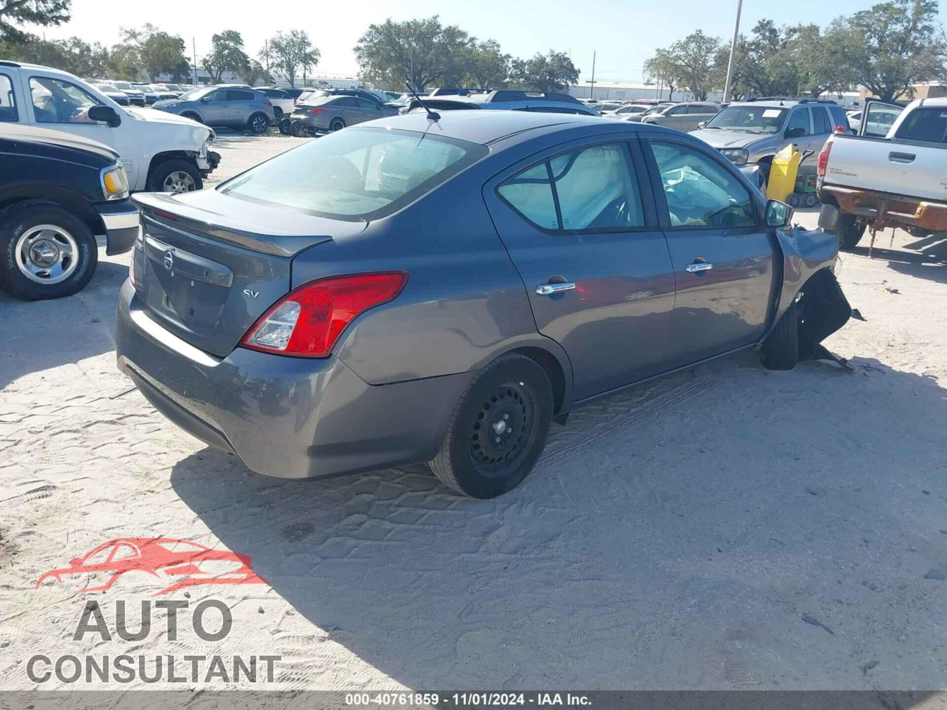 NISSAN VERSA 2019 - 3N1CN7AP3KL845307