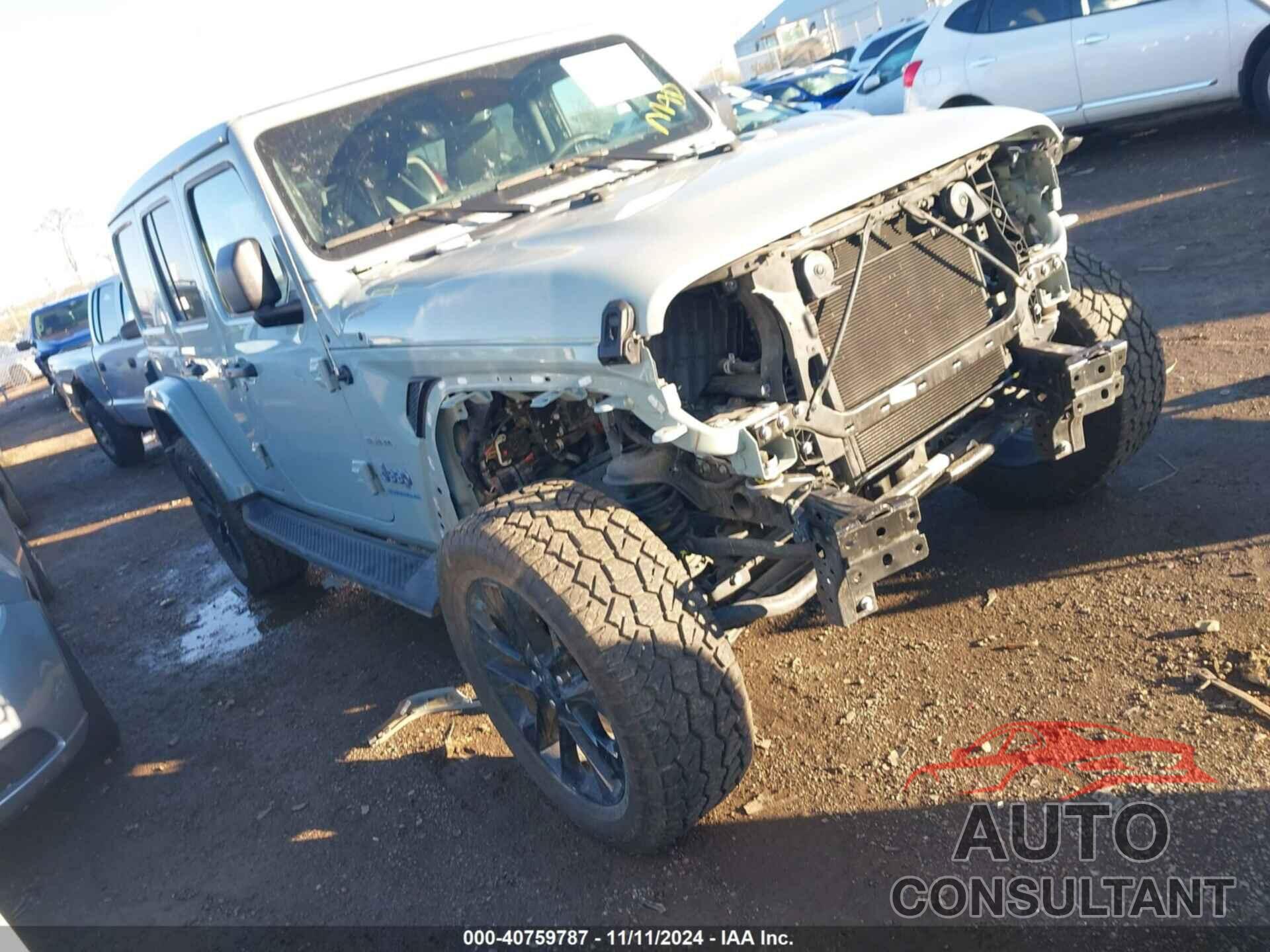 JEEP WRANGLER 4XE 2023 - 1C4JJXP67PW569519