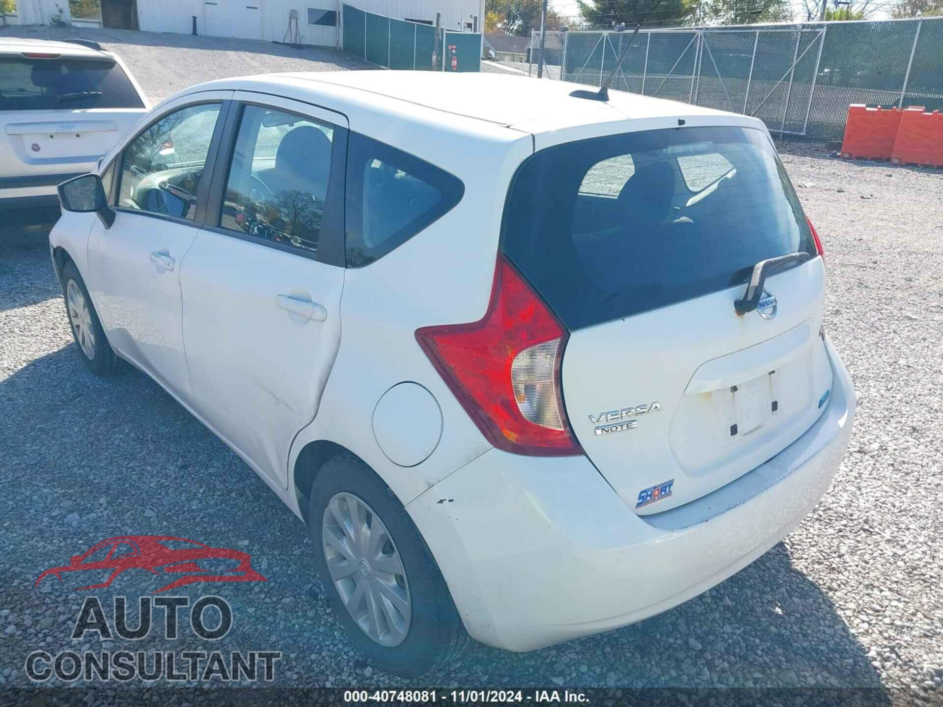 NISSAN VERSA NOTE 2016 - 3N1CE2CP4GL360584