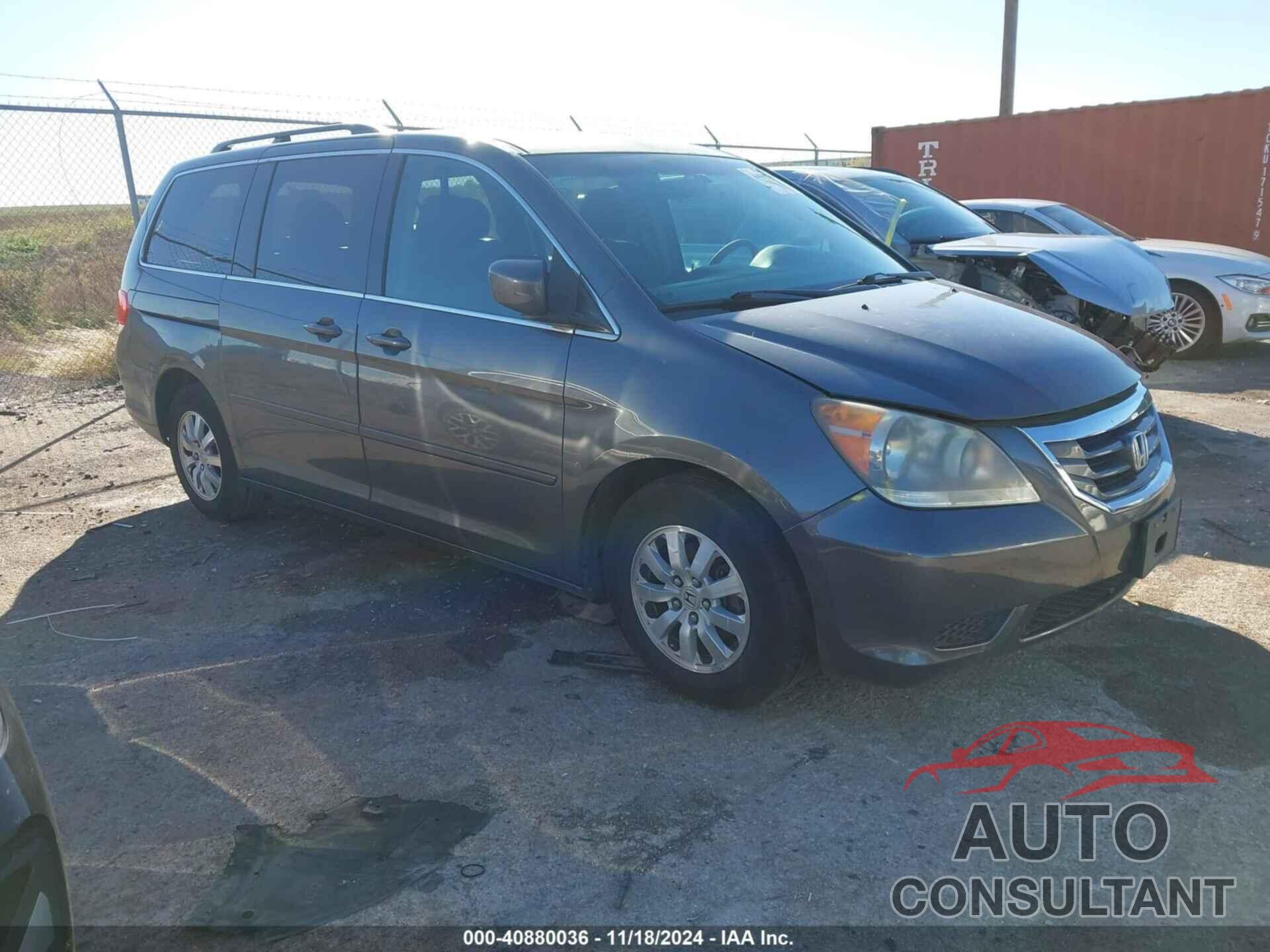 HONDA ODYSSEY 2010 - 5FNRL3H49AB095782