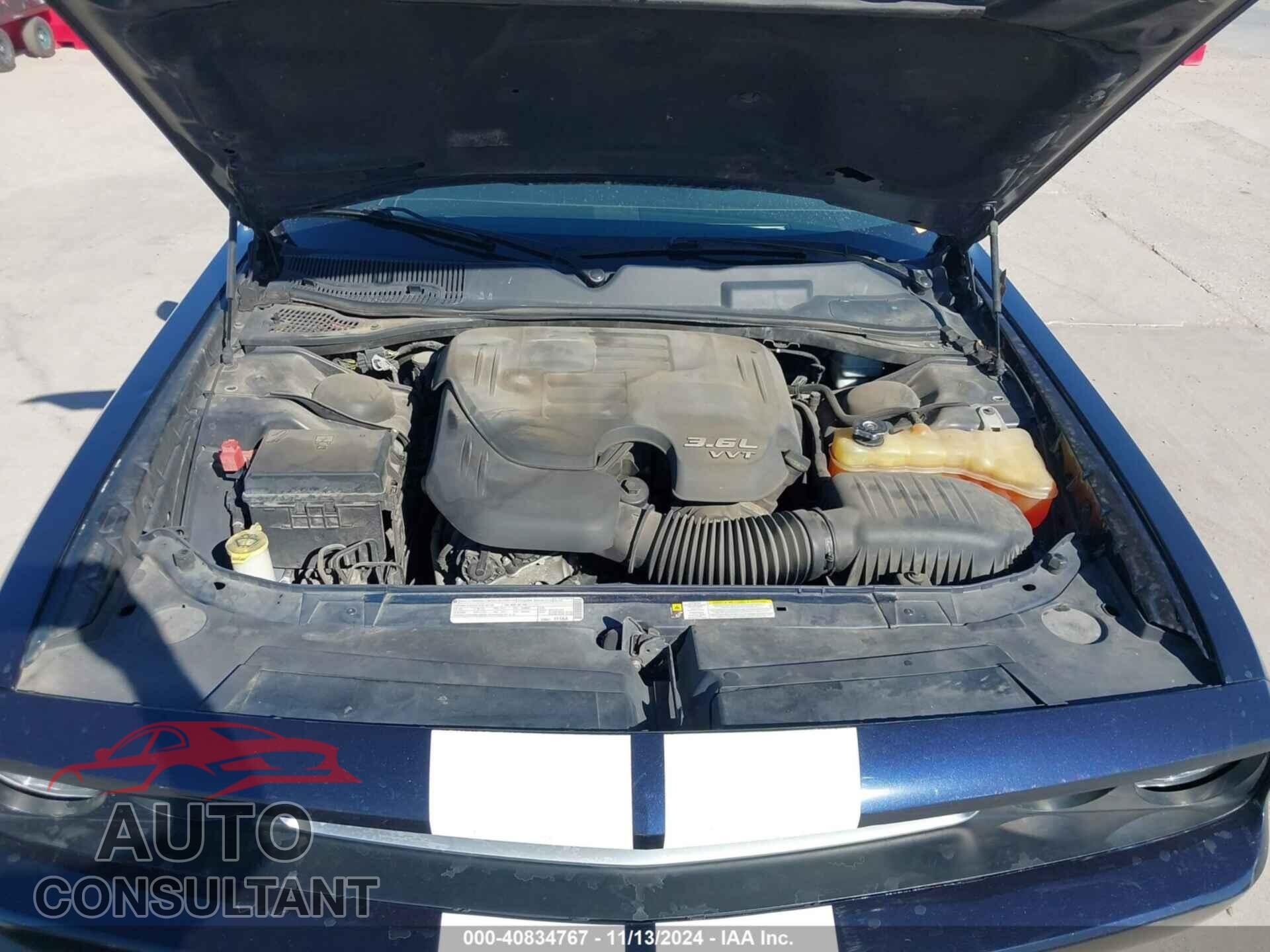 DODGE CHALLENGER 2011 - 2B3CJ4DG9BH542108