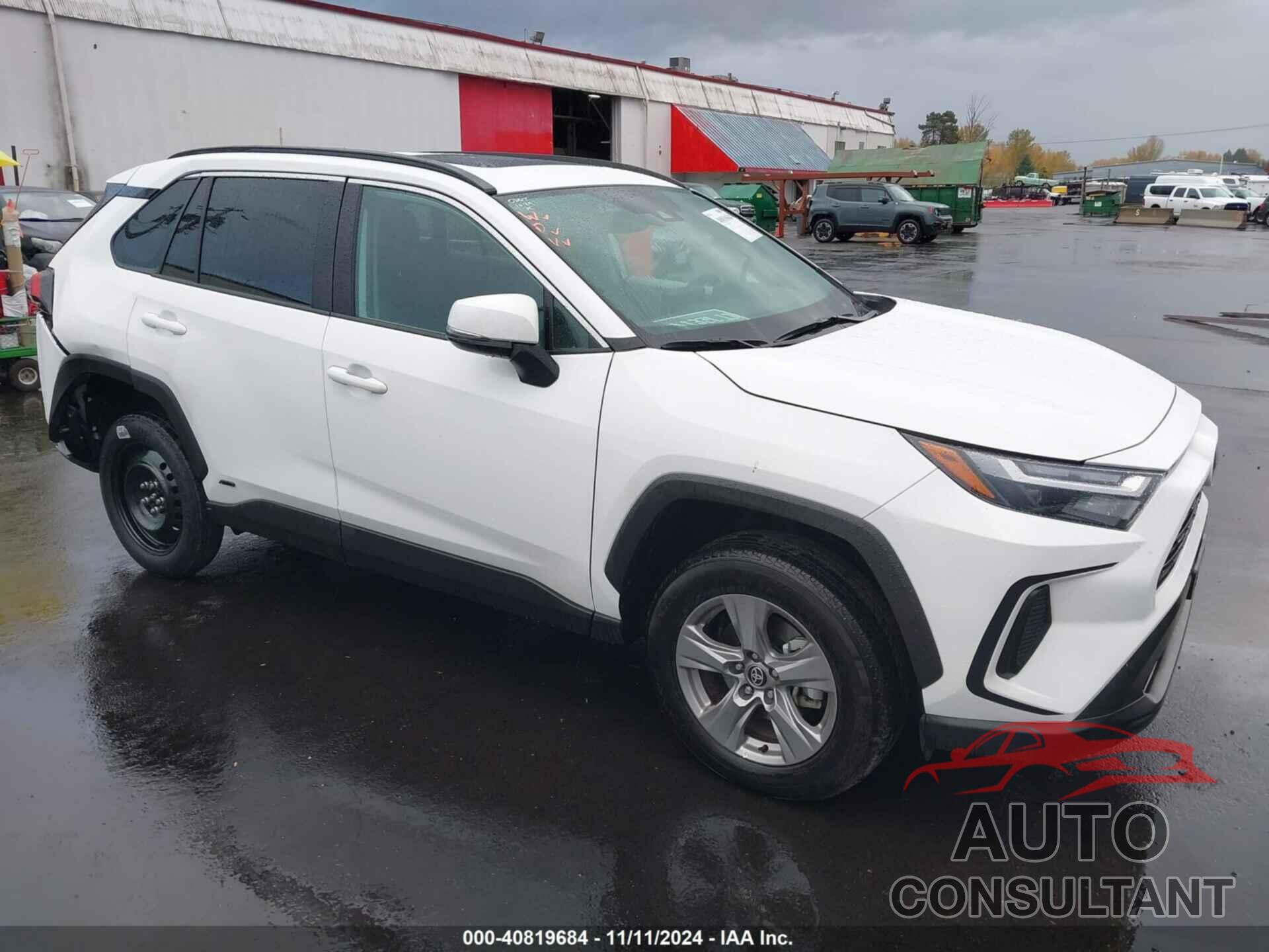 TOYOTA RAV4 HYBRID 2024 - 4T3RWRFV7RU115863