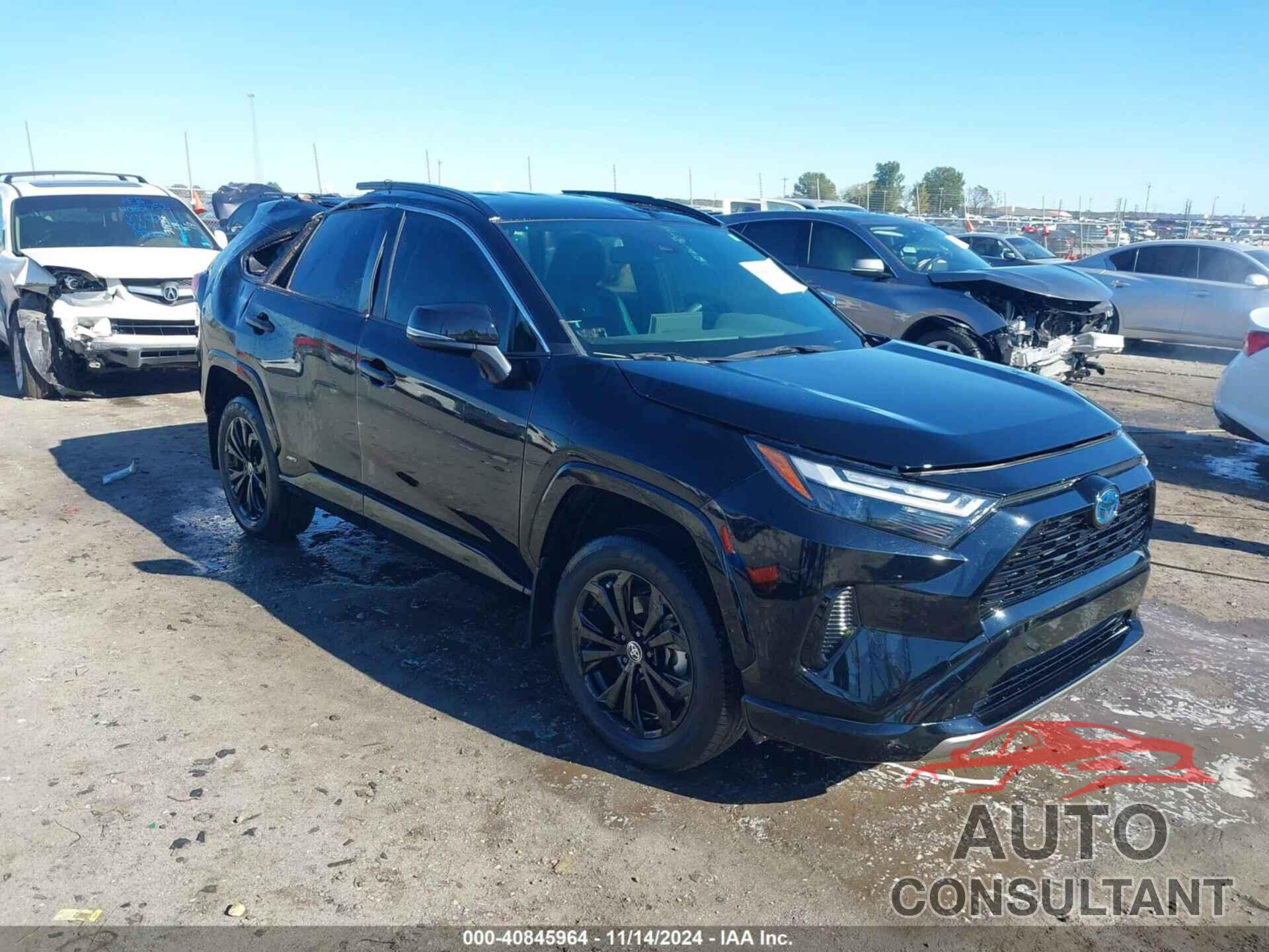 TOYOTA RAV4 HYBRID 2022 - JTM16RFV7ND065308