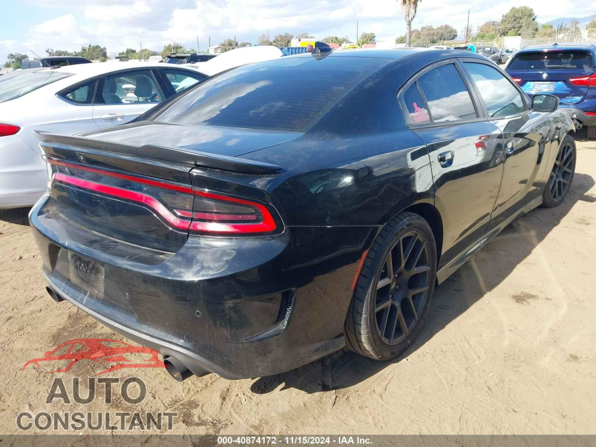 DODGE CHARGER 2019 - 2C3CDXGJ4KH650607