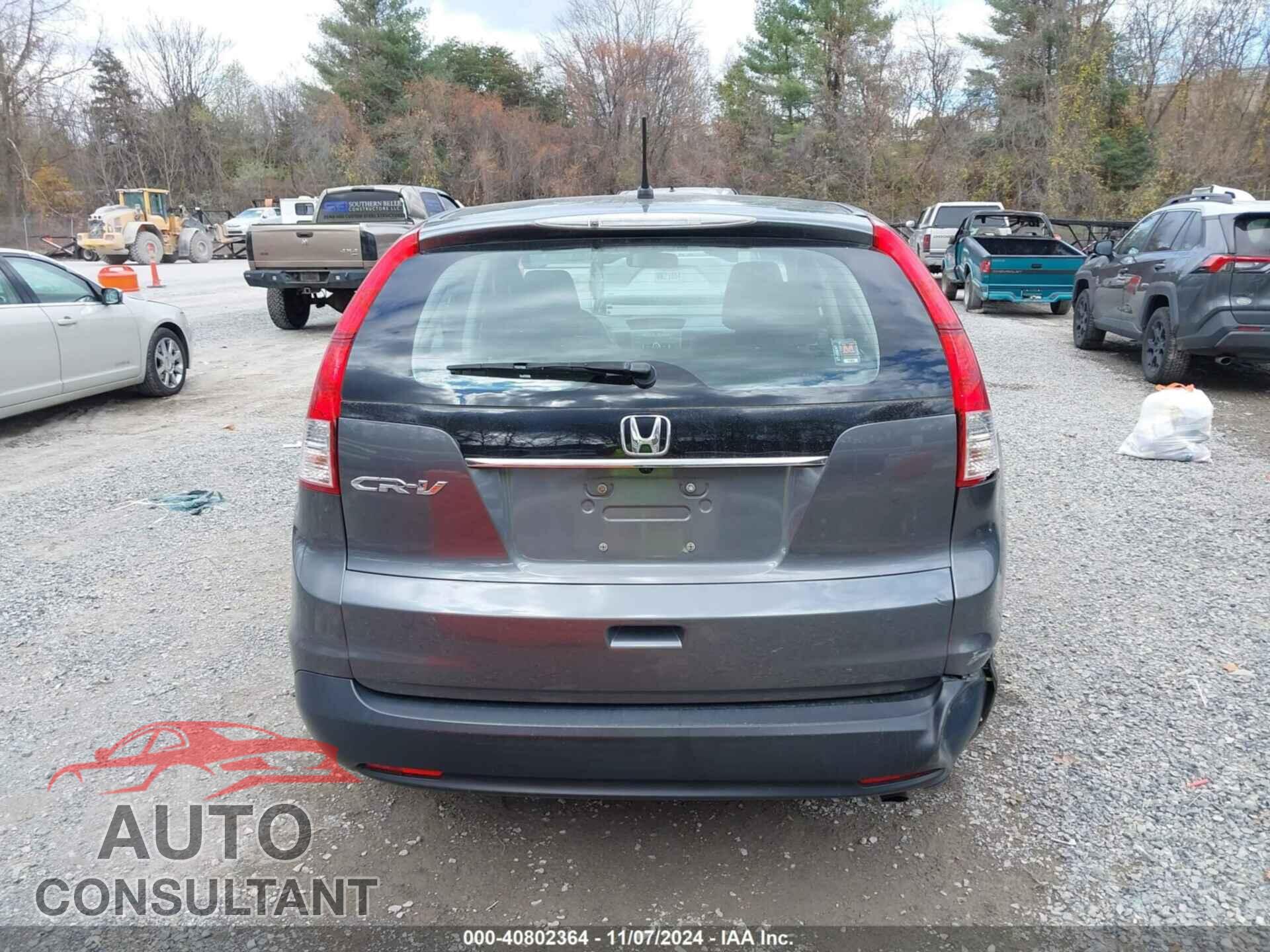 HONDA CR-V 2012 - 5J6RM3H36CL044495