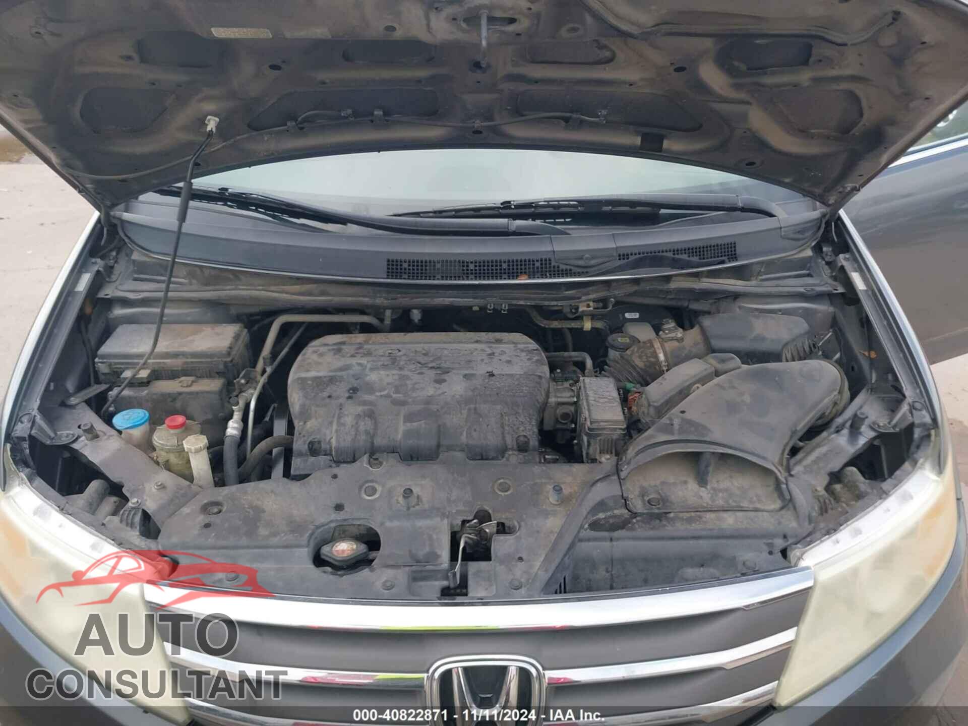 HONDA ODYSSEY 2012 - 5FNRL5H49CB109727