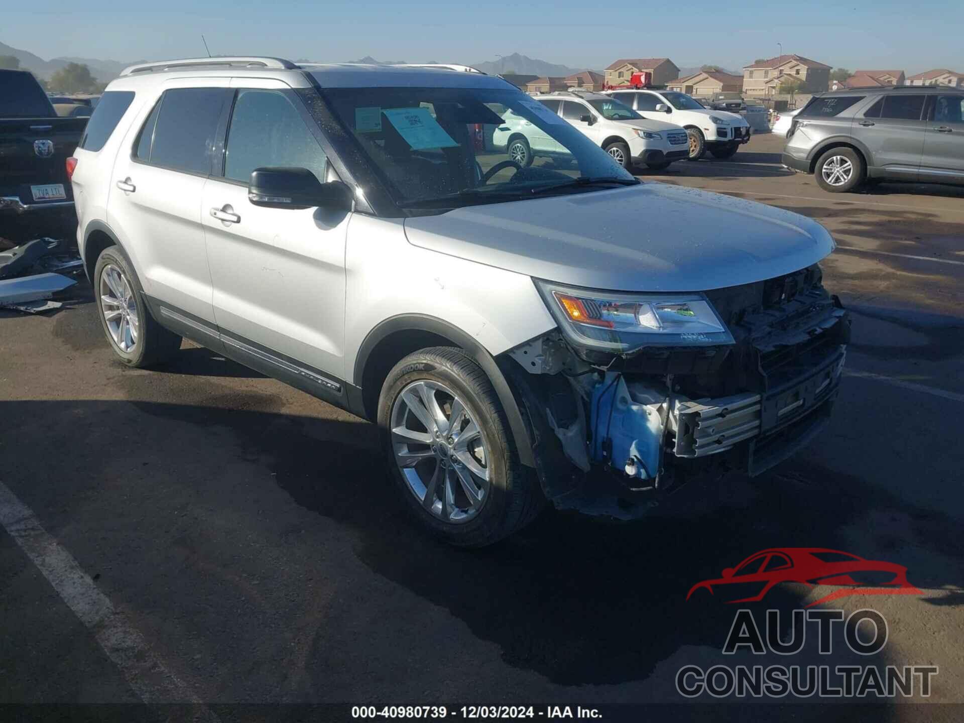 FORD EXPLORER 2018 - 1FM5K8D8XJGB84933