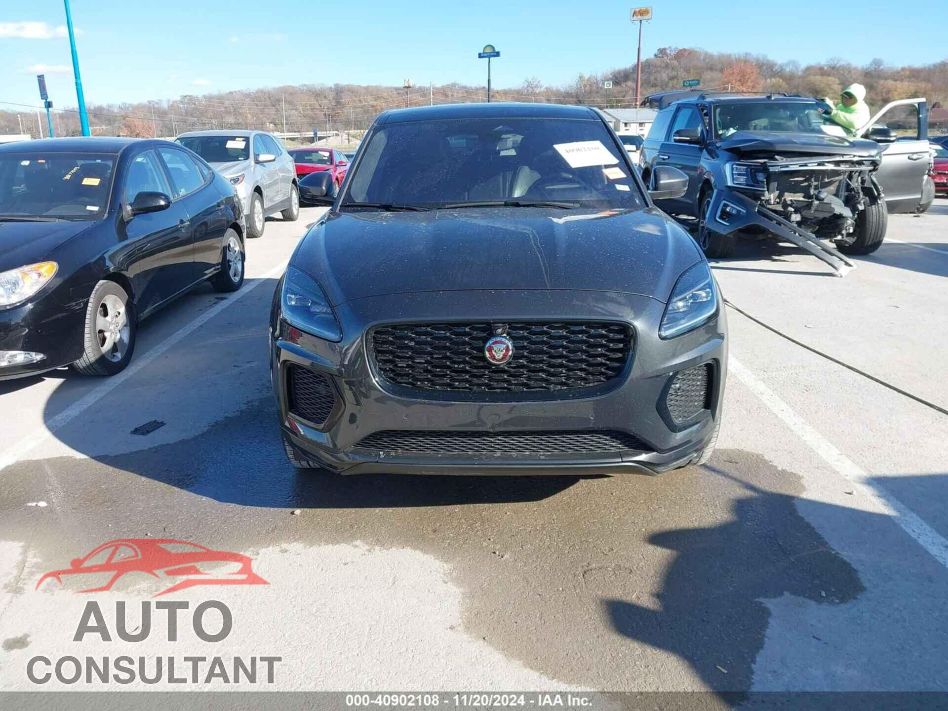 JAGUAR E-PACE 2021 - SADF12GX3M1027896