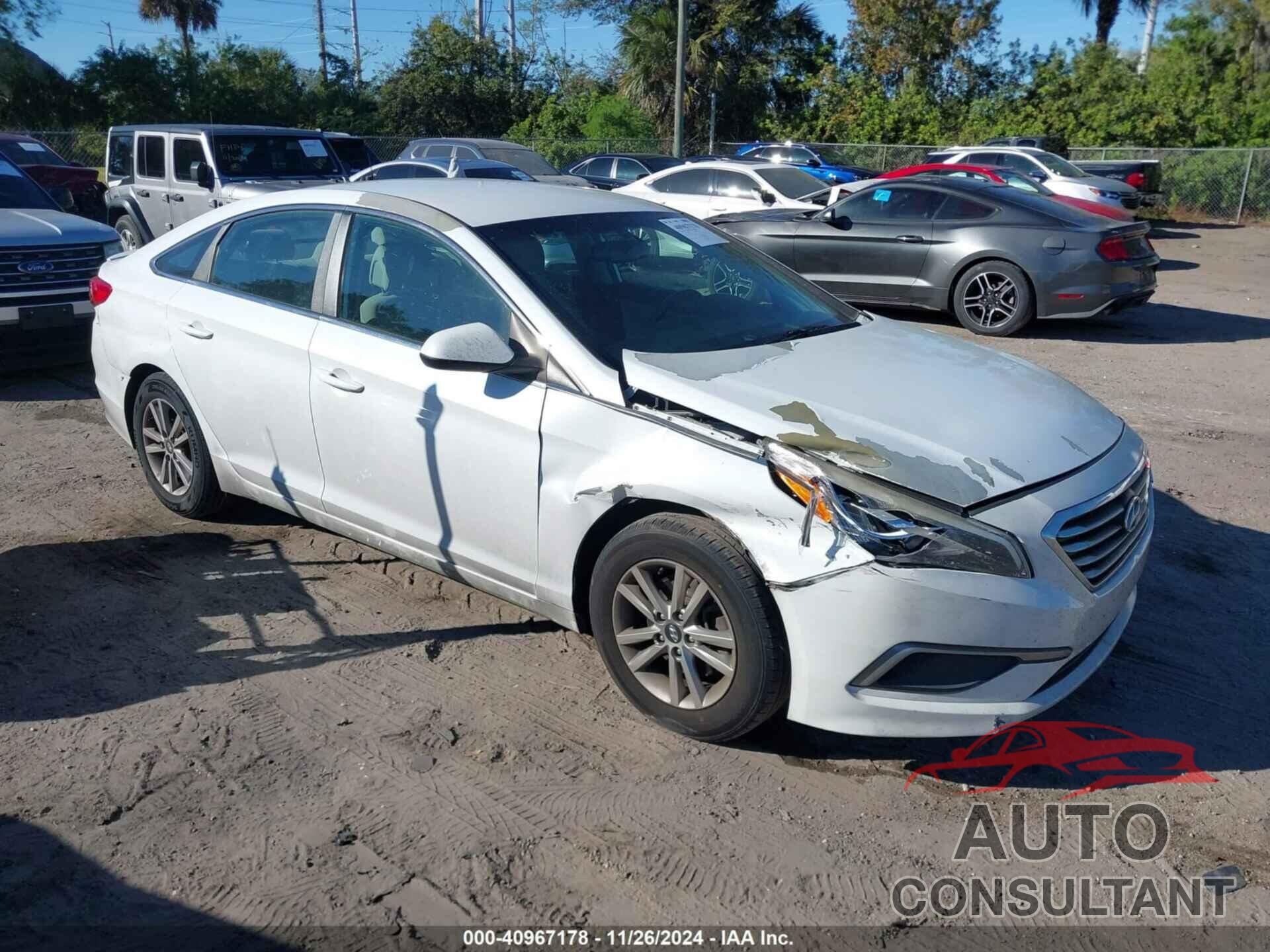 HYUNDAI SONATA 2016 - 5NPE24AF4GH371413