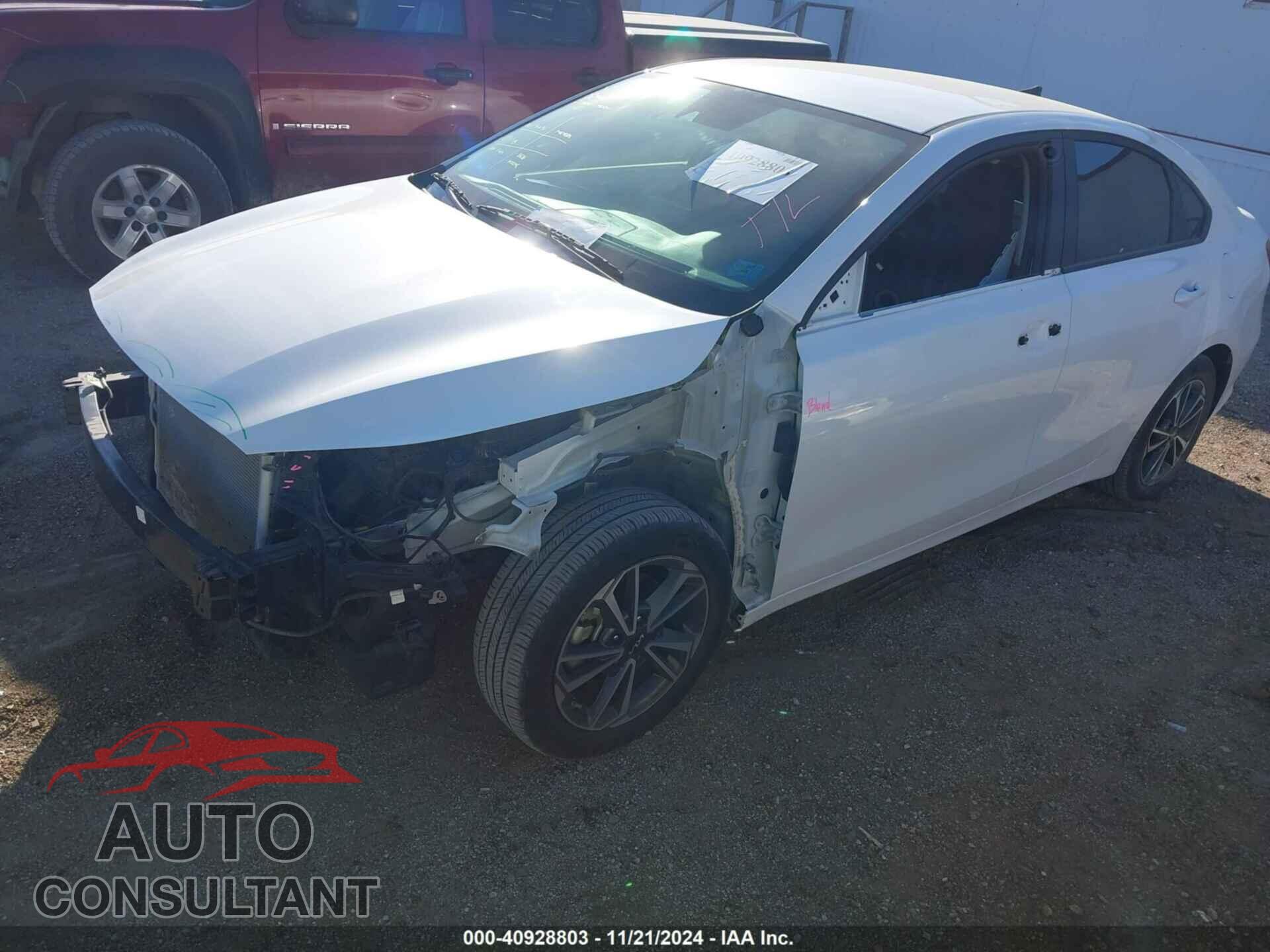 KIA FORTE 2022 - 3KPF24AD8NE467873