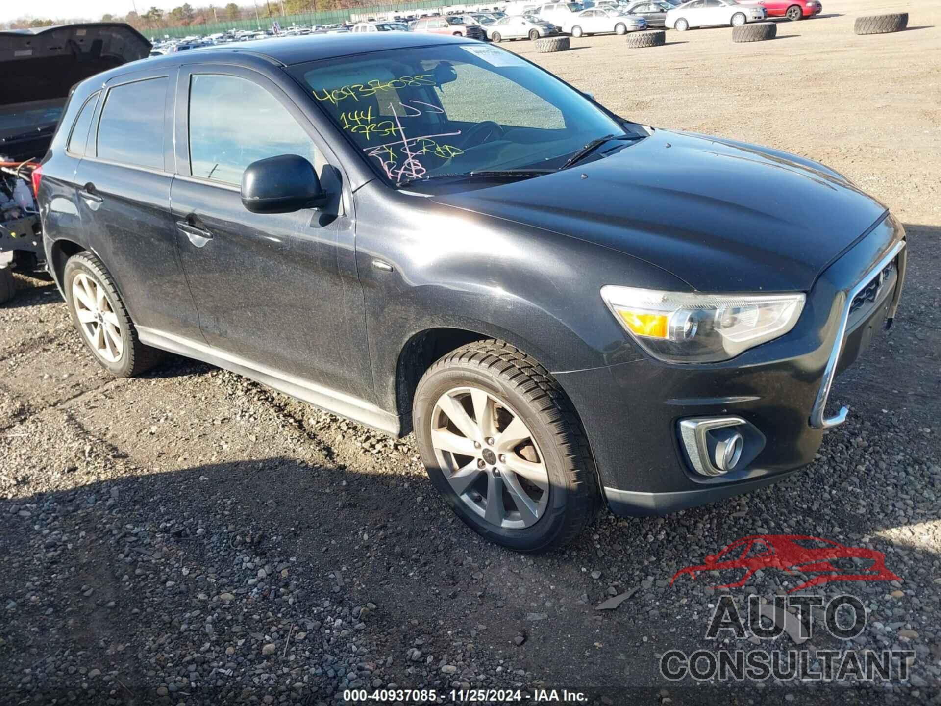 MITSUBISHI OUTLANDER SPORT 2013 - 4A4AR3AU4DE018919