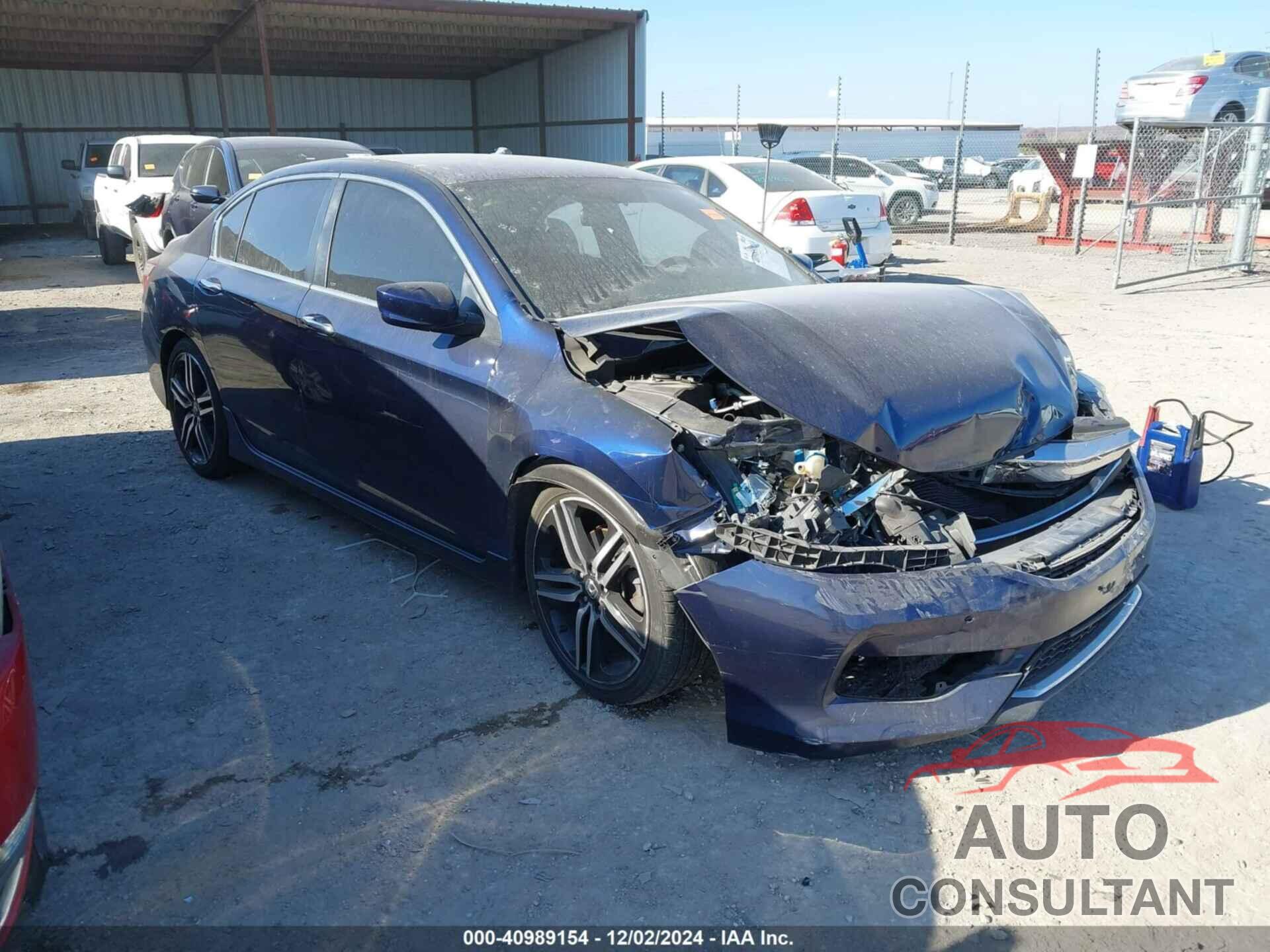 HONDA ACCORD 2017 - 1HGCR2F51HA297093