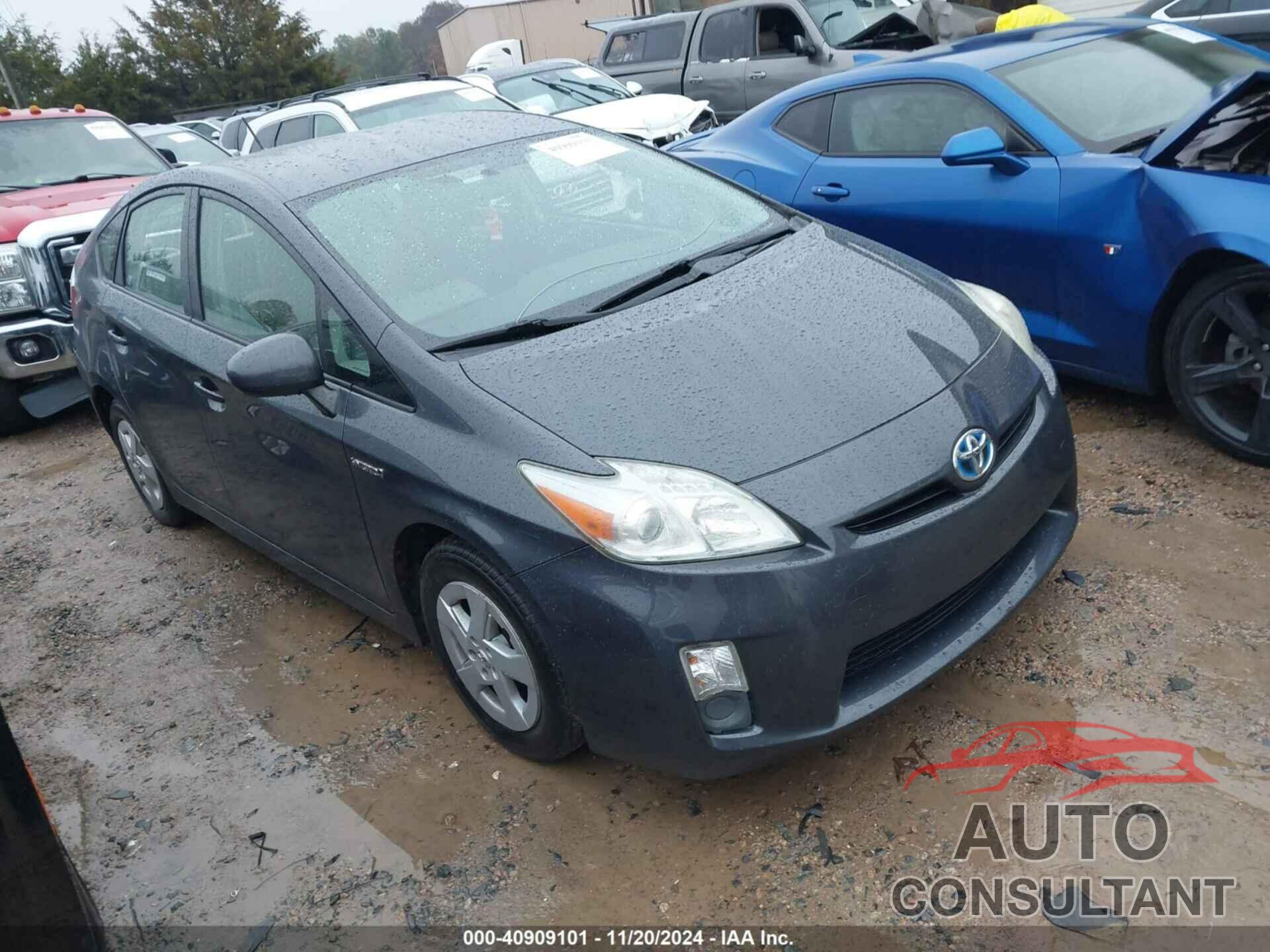 TOYOTA PRIUS 2011 - JTDKN3DU5B1453052