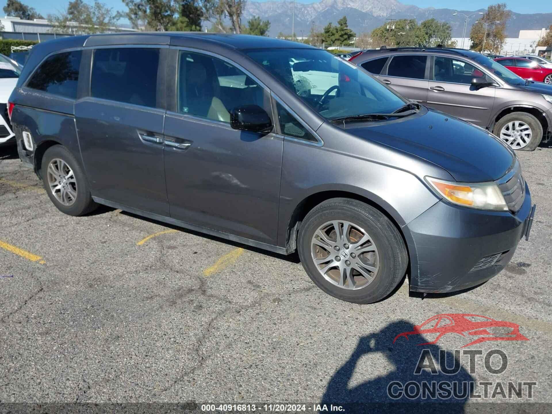 HONDA ODYSSEY 2012 - 5FNRL5H68CB114466