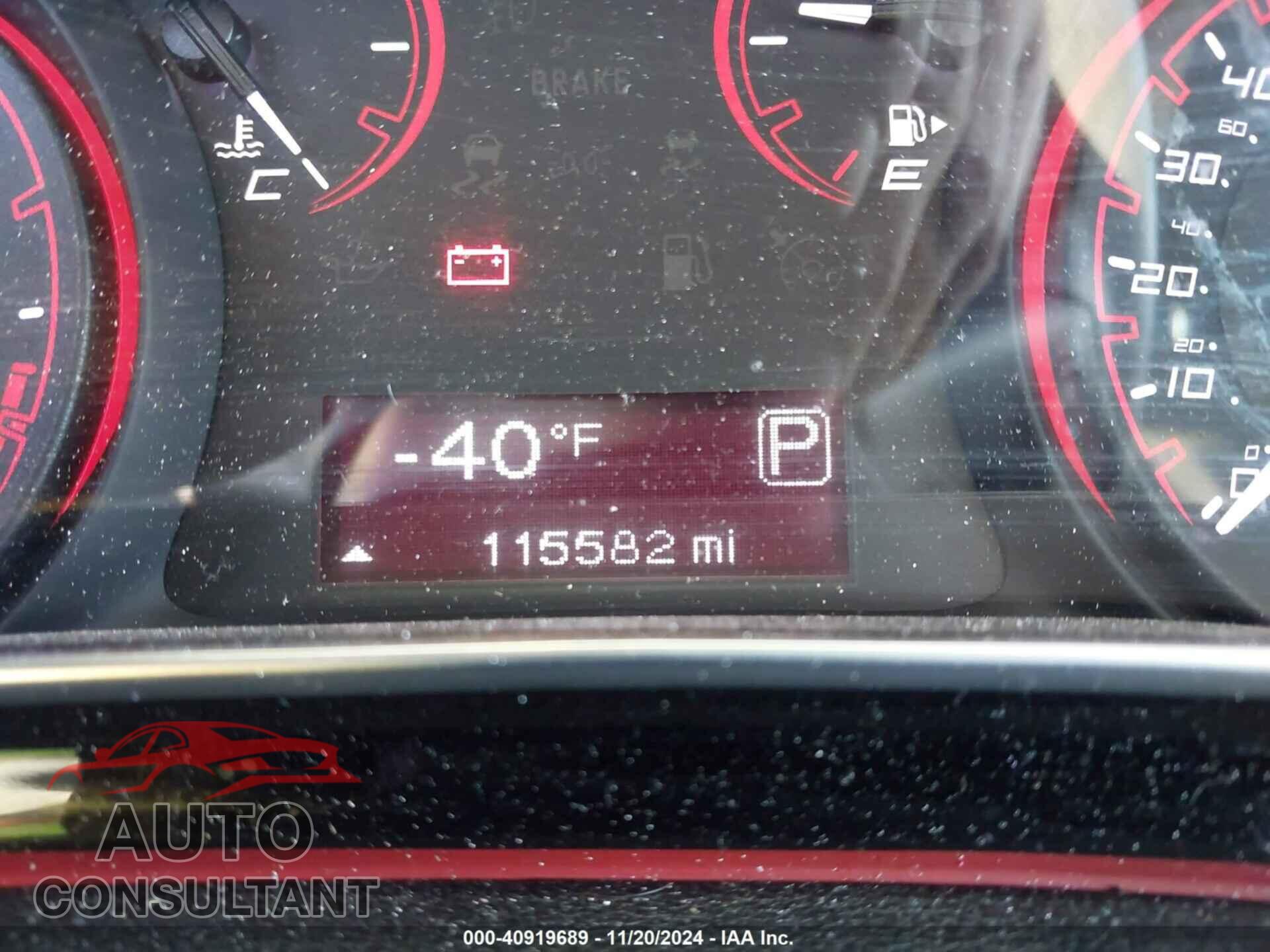 DODGE DART 2015 - 1C3CDFAAXFD311064