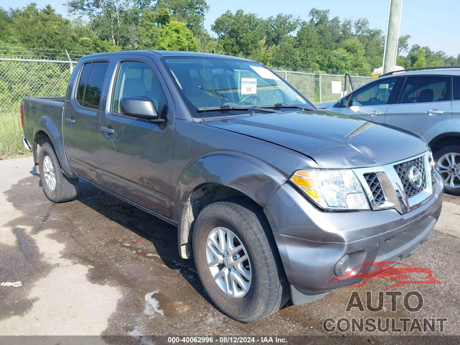 NISSAN FRONTIER 2019 - 1N6AD0EV3KN708985