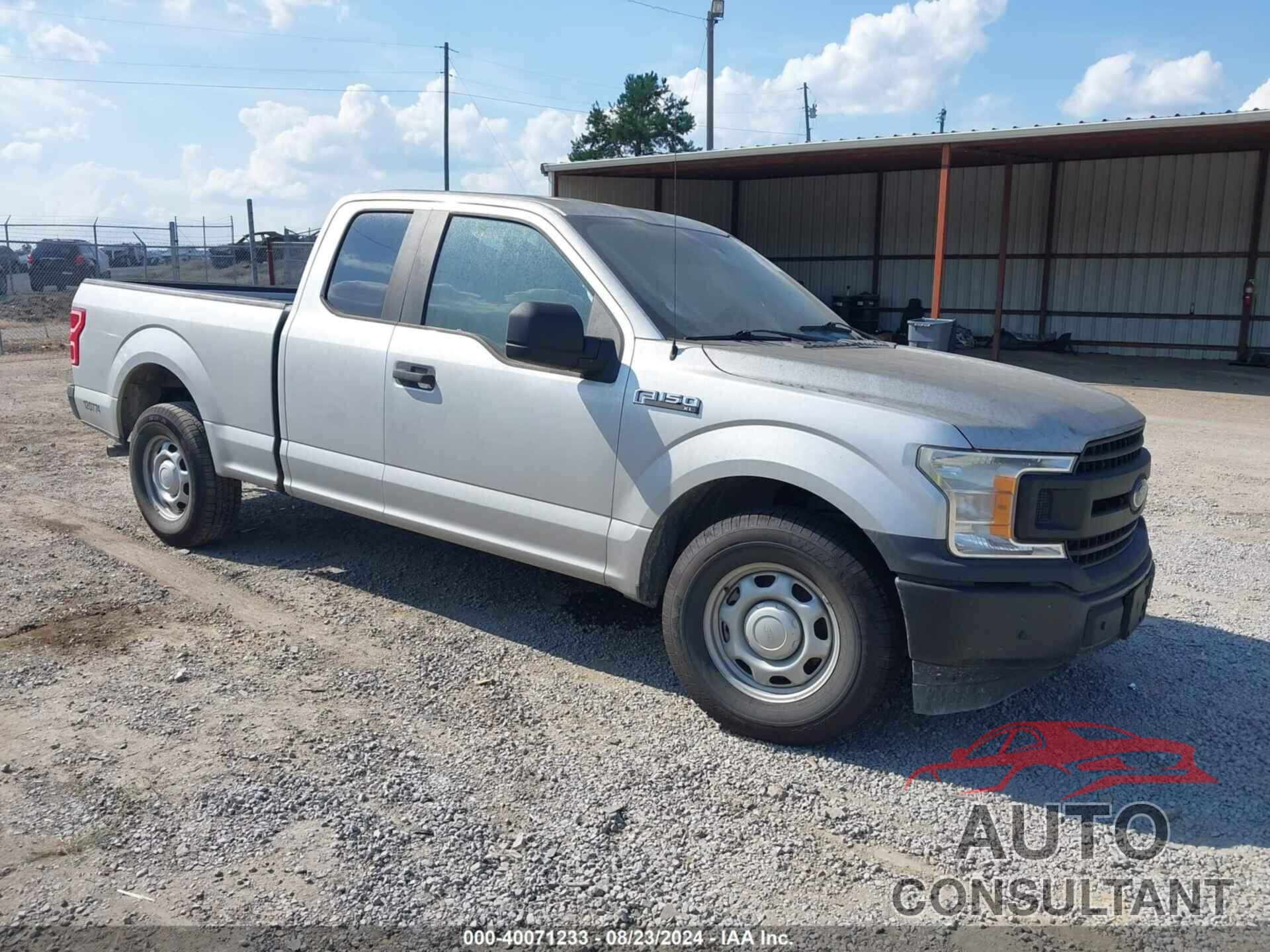 FORD F-150 2018 - 1FTEX1CB7JKD61199