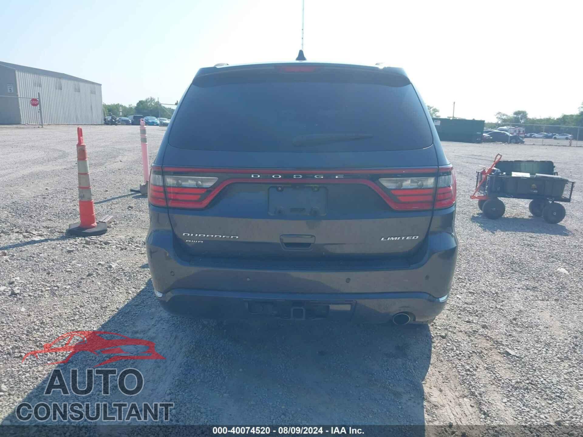 DODGE DURANGO 2016 - 1C4RDJDG5GC485446