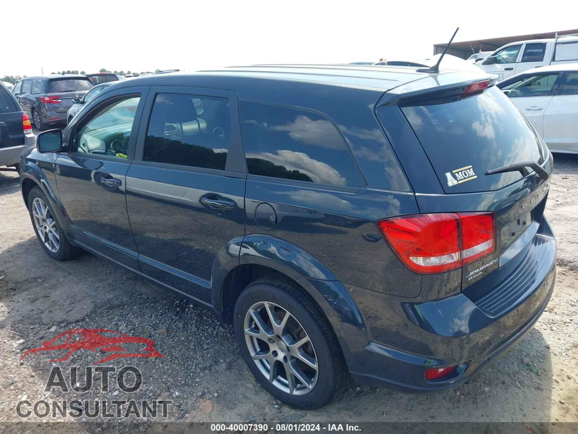 DODGE JOURNEY 2017 - 3C4PDDEG2HT610562