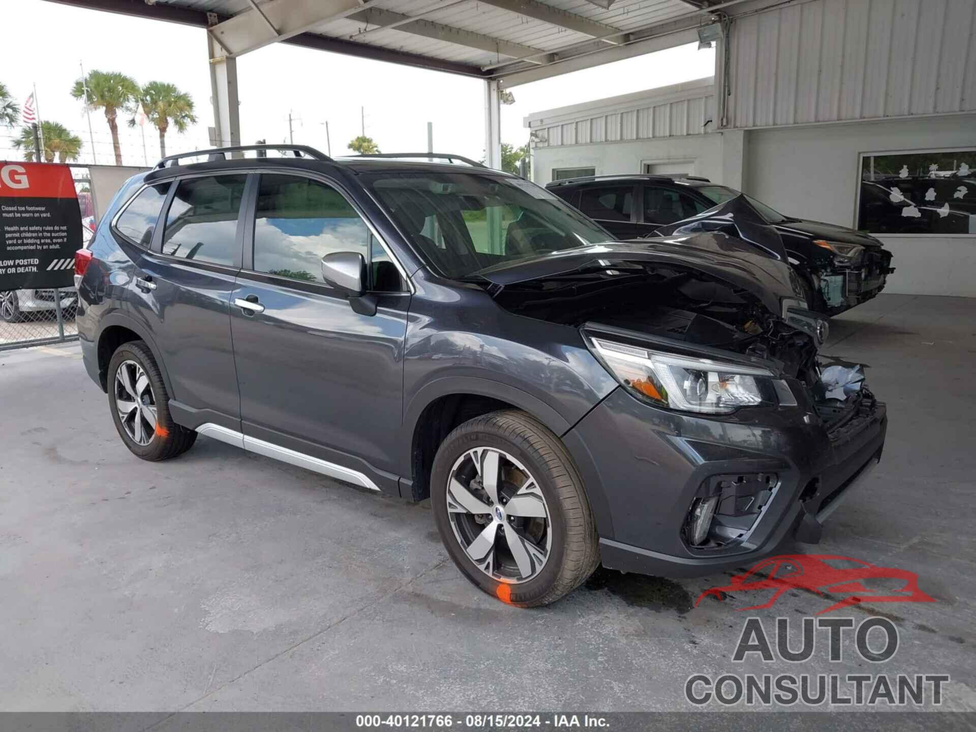 SUBARU FORESTER 2019 - JF2SKAWC9KH515451