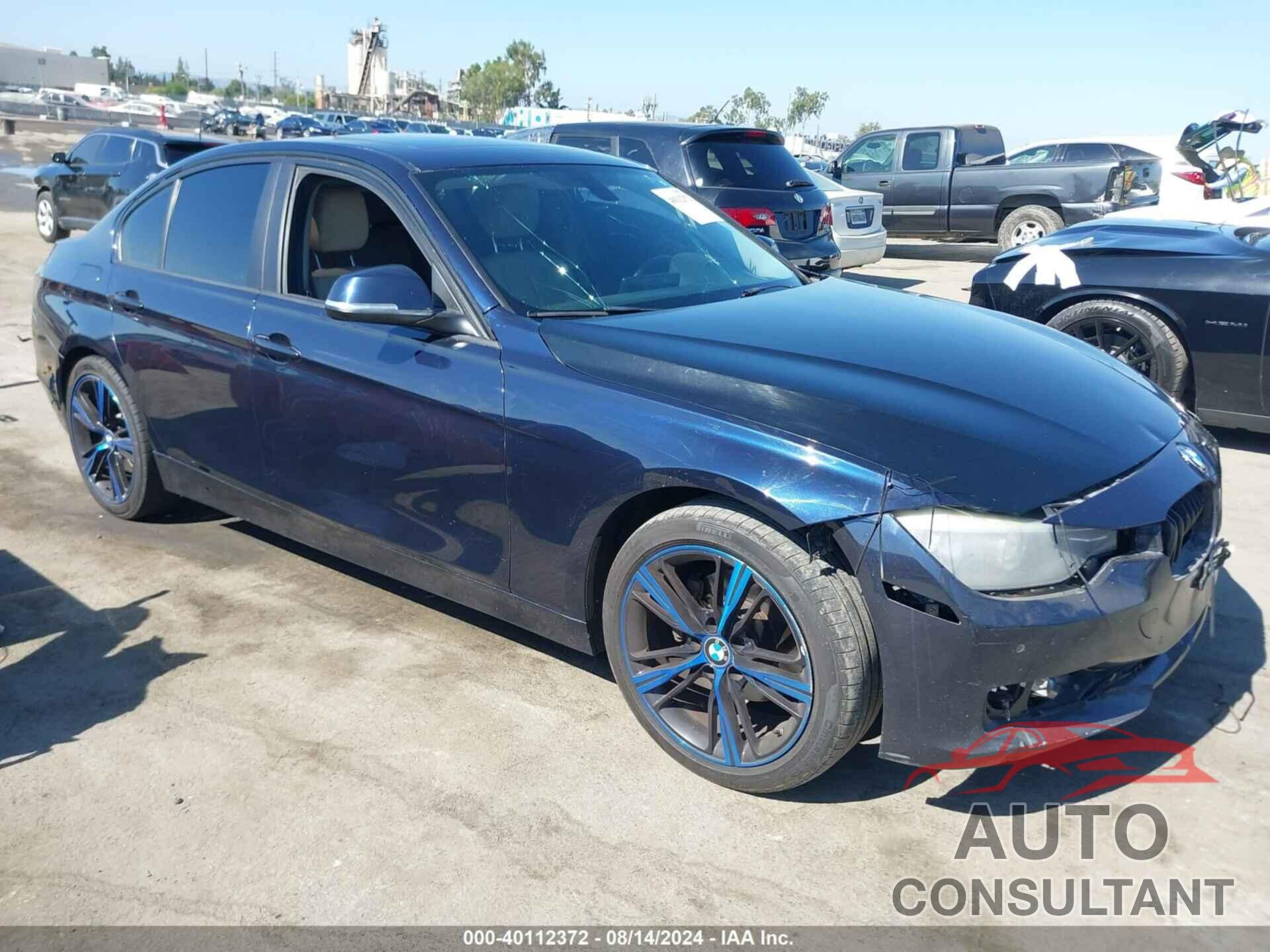 BMW 328I 2015 - WBA3C1C50FK124300